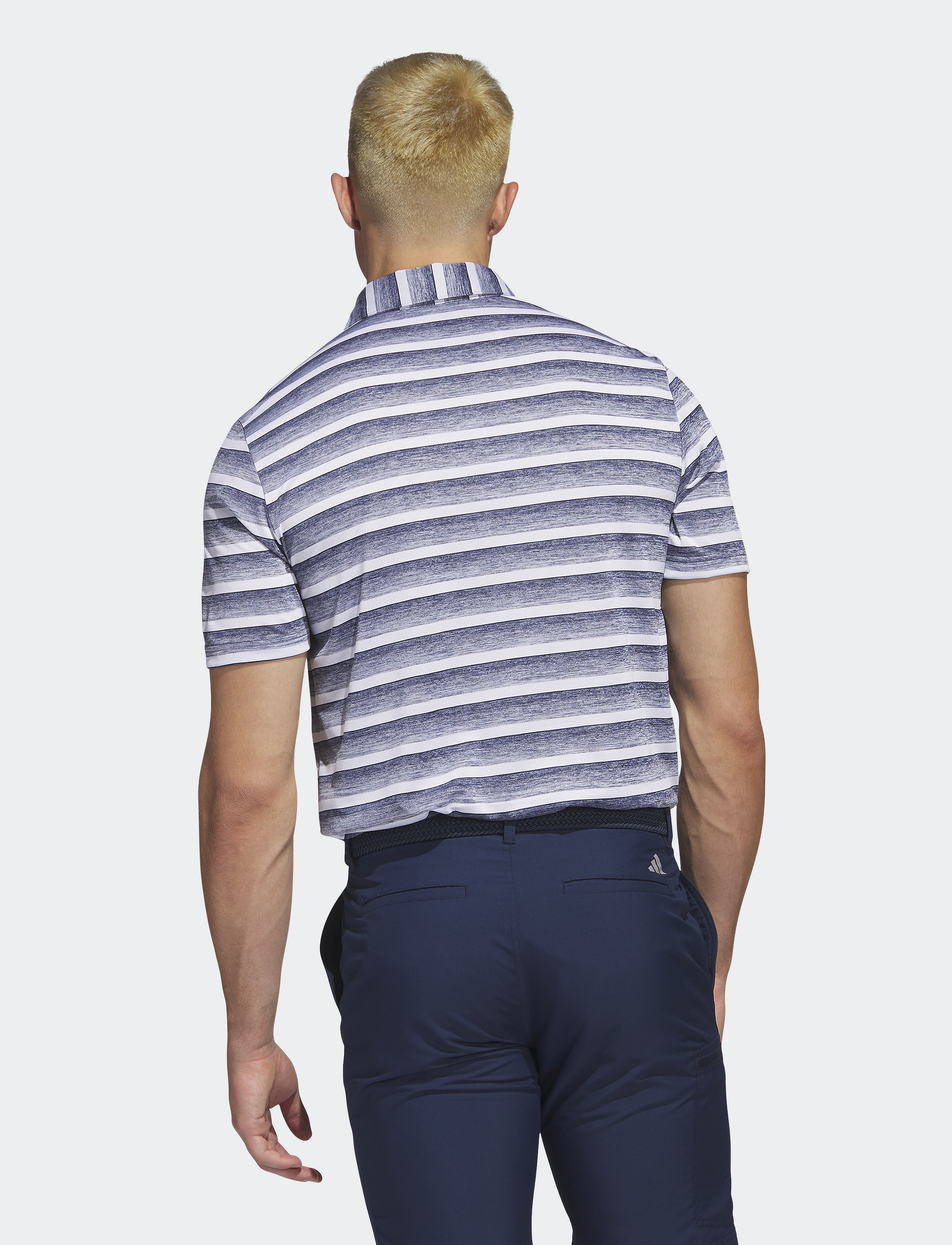 adidas Golf - 2 CLR STRIPE LC - conavy/white - 3