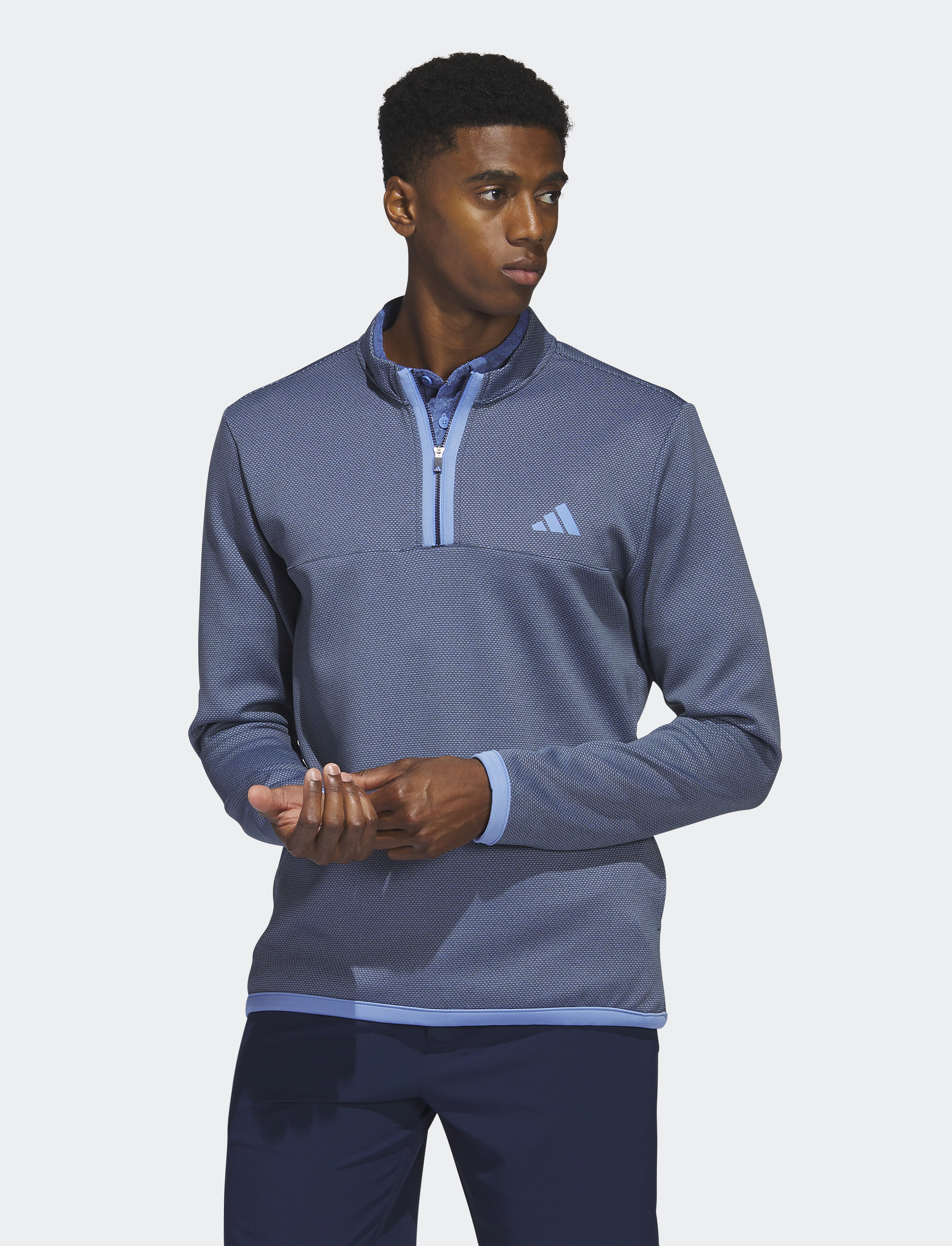 adidas Golf - MIRCODOT 1/4 Z - conavy/blufus - 2
