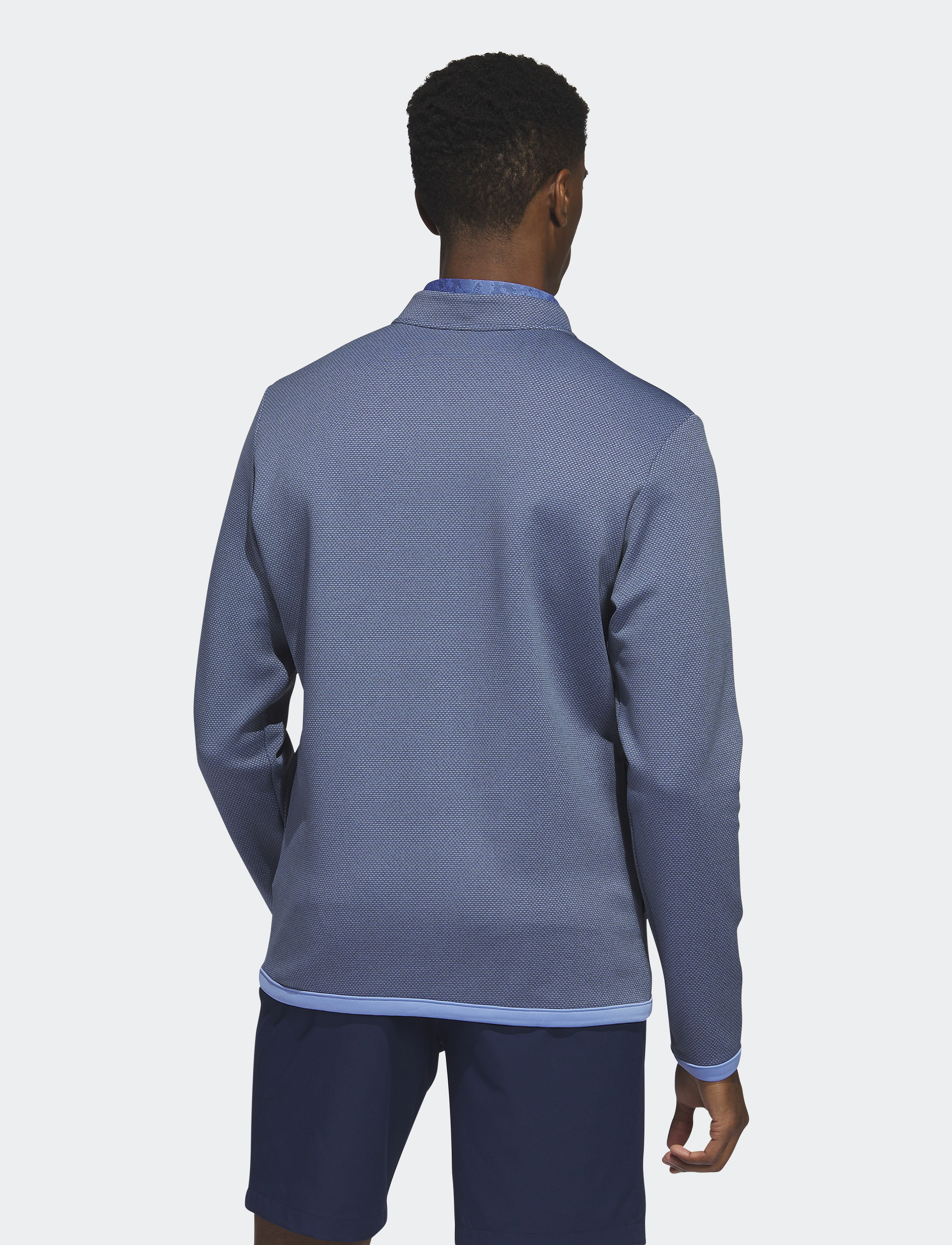 adidas Golf - MIRCODOT 1/4 Z - conavy/blufus - 3