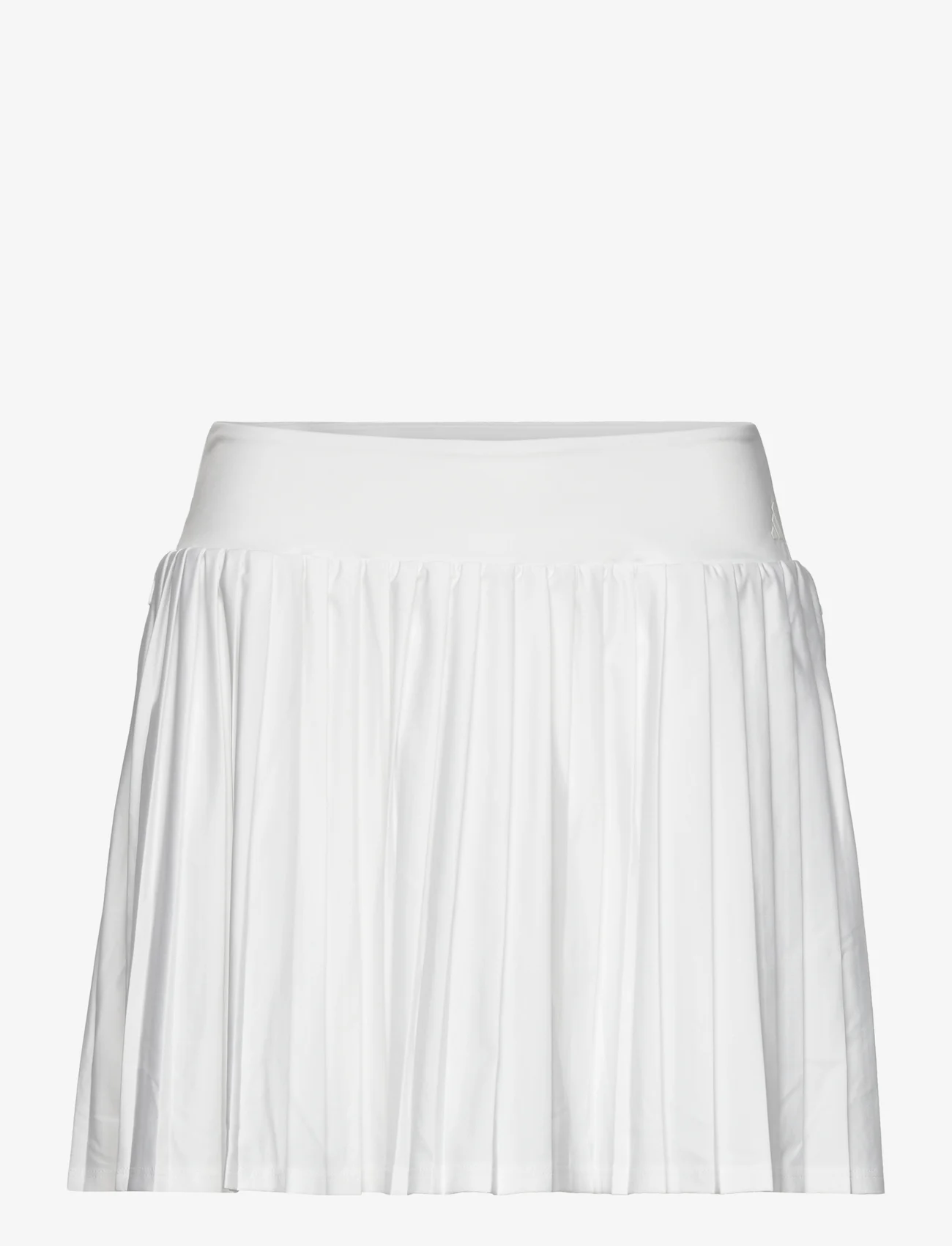 adidas Golf - W PLTD SKORT - kjolar - white - 0
