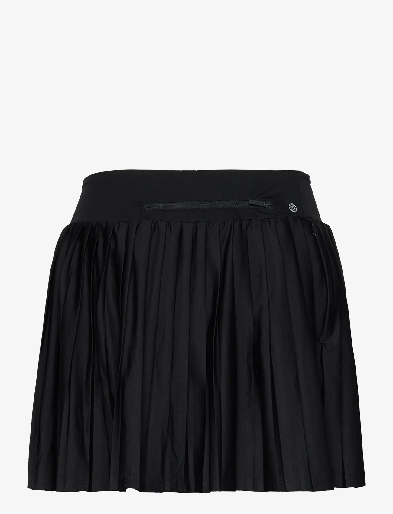 adidas Golf - W PLTD SKORT - kjolar - black - 1