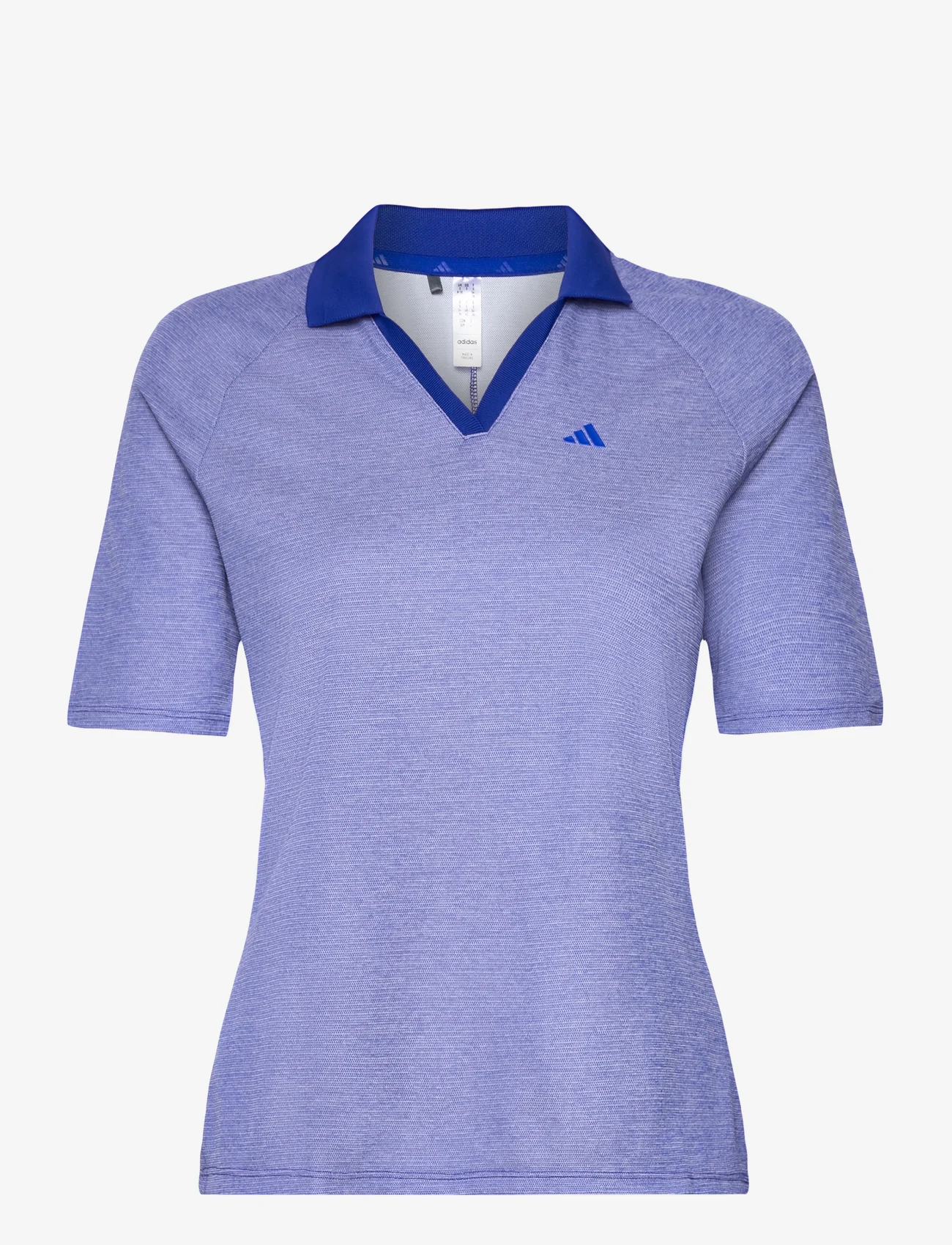 adidas Golf - W NO SHOW SS P - polo marškinėliai - lucblu - 0