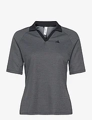 adidas Golf - W NO SHOW SS P - polo marškinėliai - black - 0