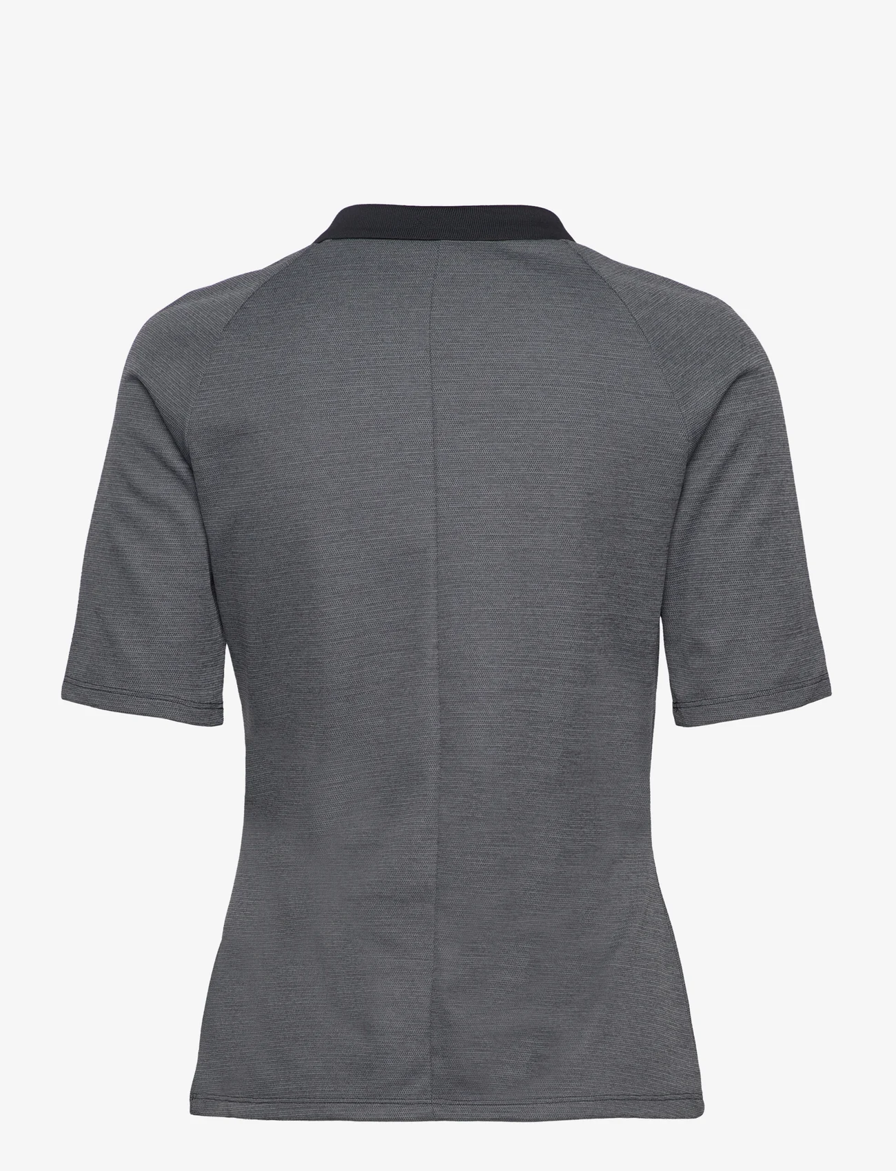 adidas Golf - W NO SHOW SS P - t-shirts & tops - black - 1
