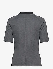 adidas Golf - W NO SHOW SS P - polo marškinėliai - black - 1