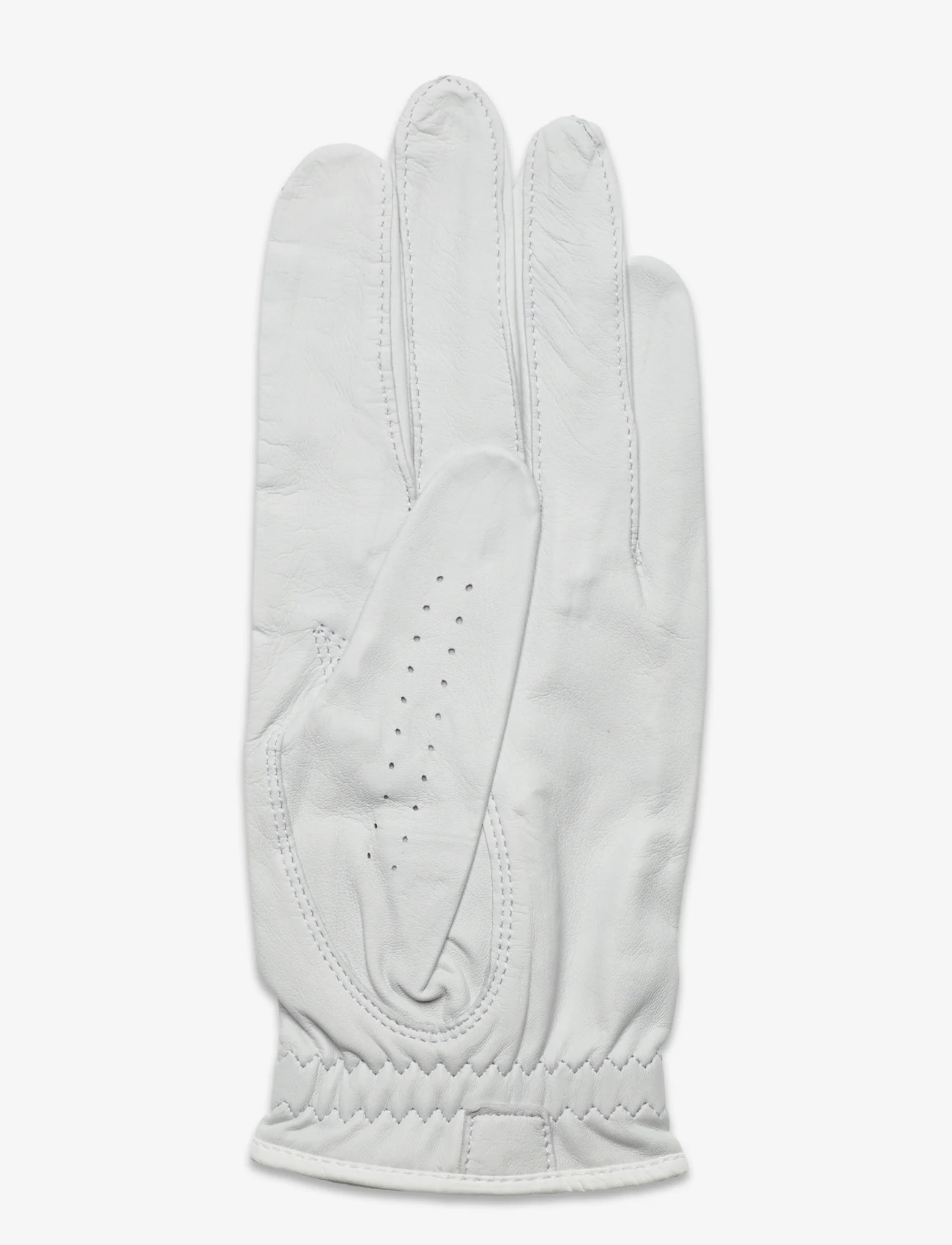 adidas Golf - LEATHER GL 23 - die niedrigsten preise - white/black - 1