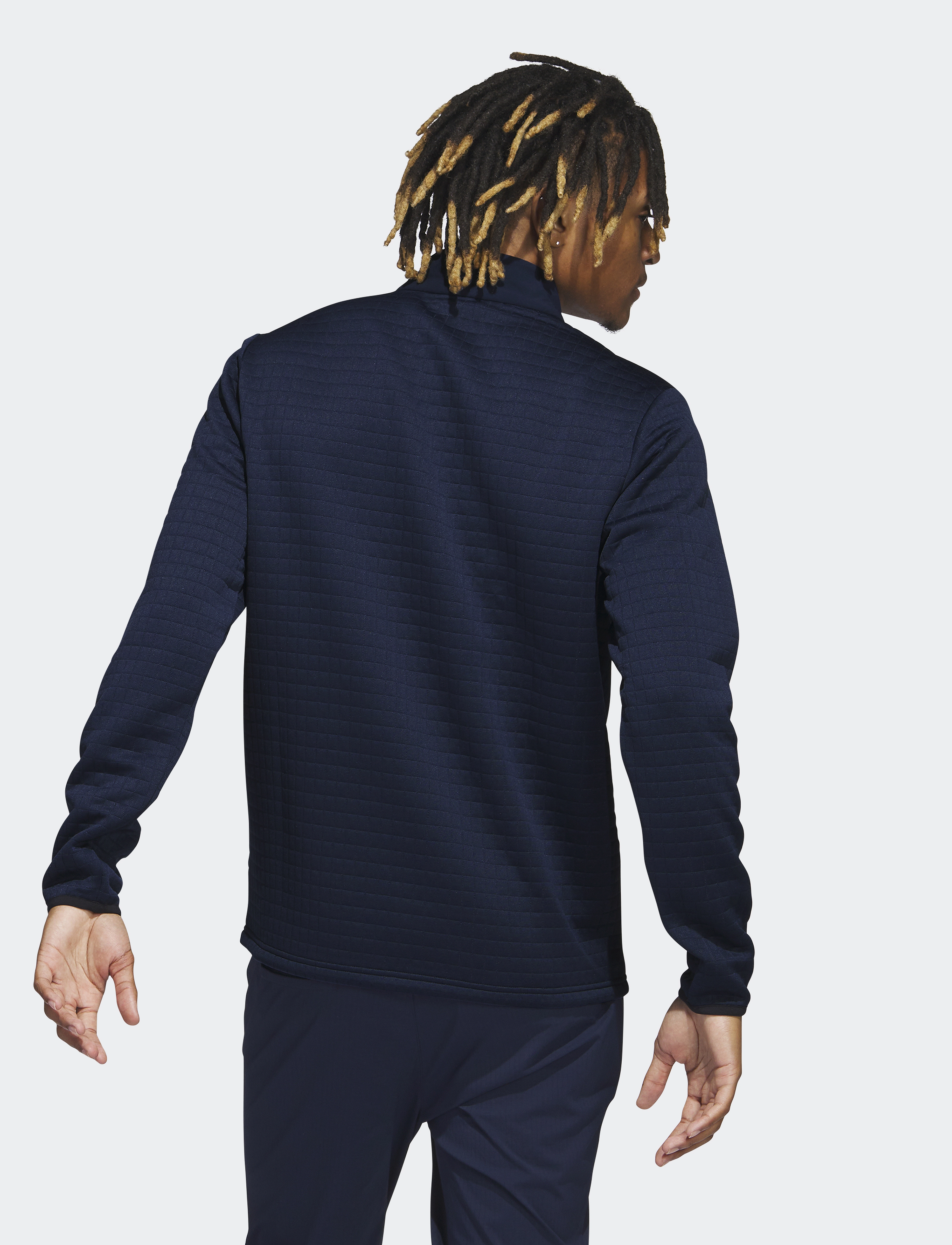 adidas Golf - DWR 1/4 ZIP LC - conavy - 3