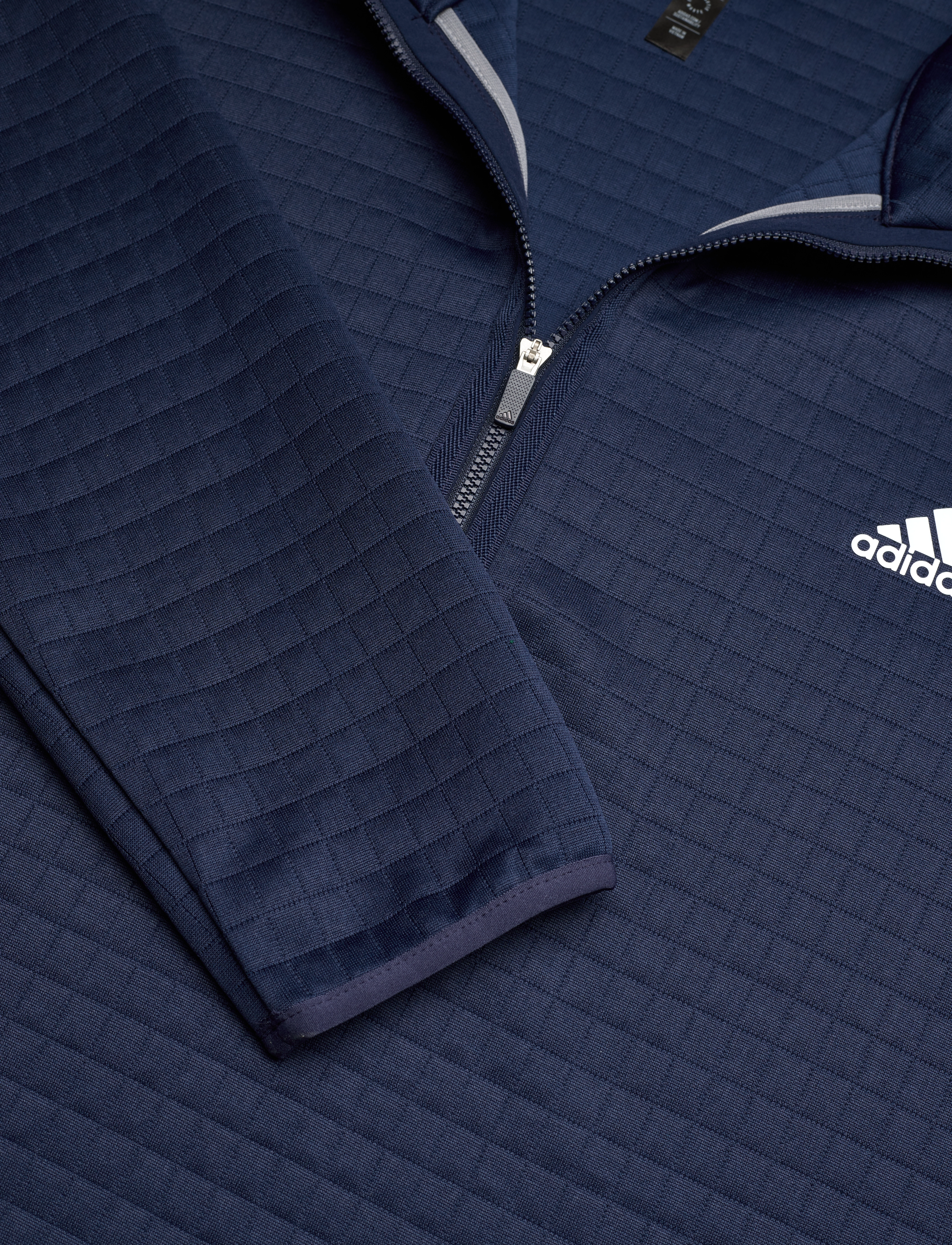 adidas Golf - DWR 1/4 ZIP LC - conavy - 4