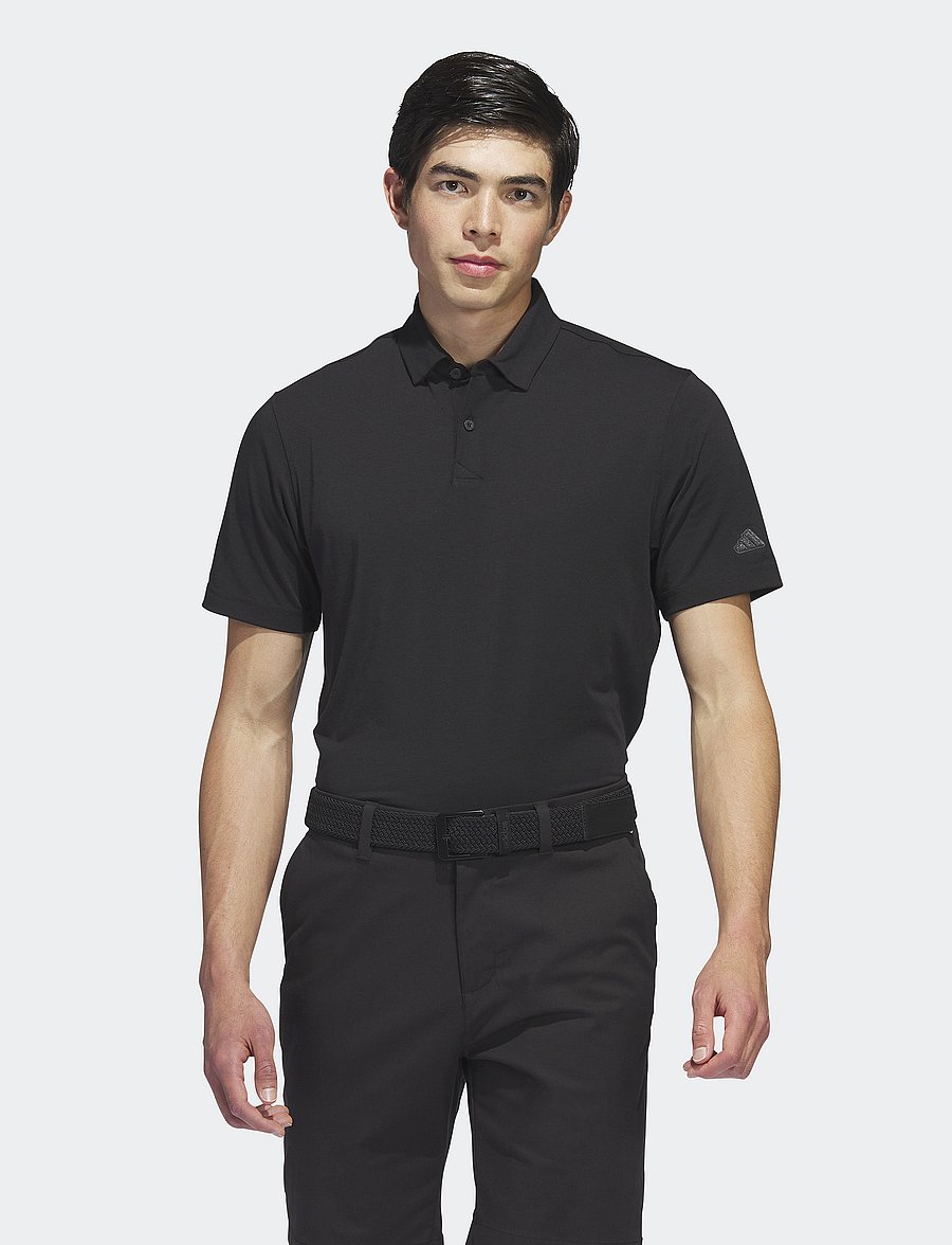 adidas Golf - GO-TO POLO - black - 2