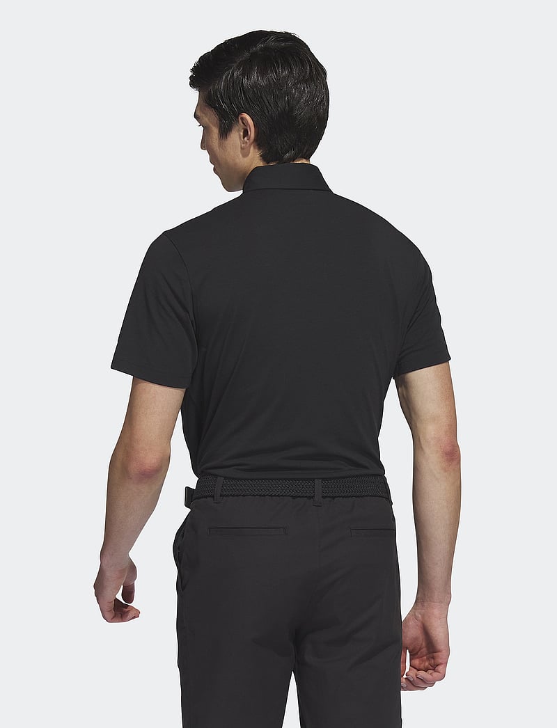 adidas Golf - GO-TO POLO - black - 3