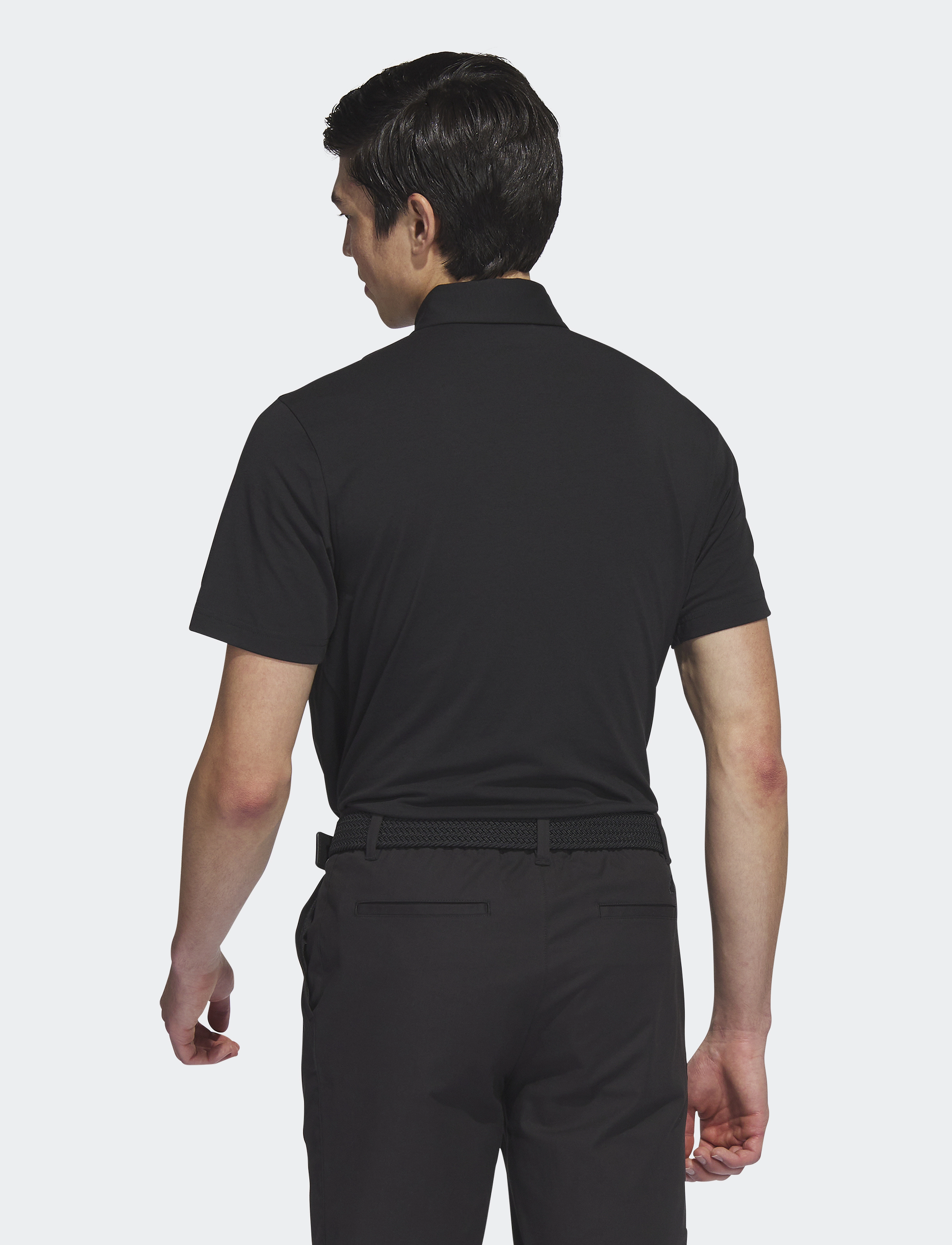 adidas Golf - GO-TO POLO - black - 3
