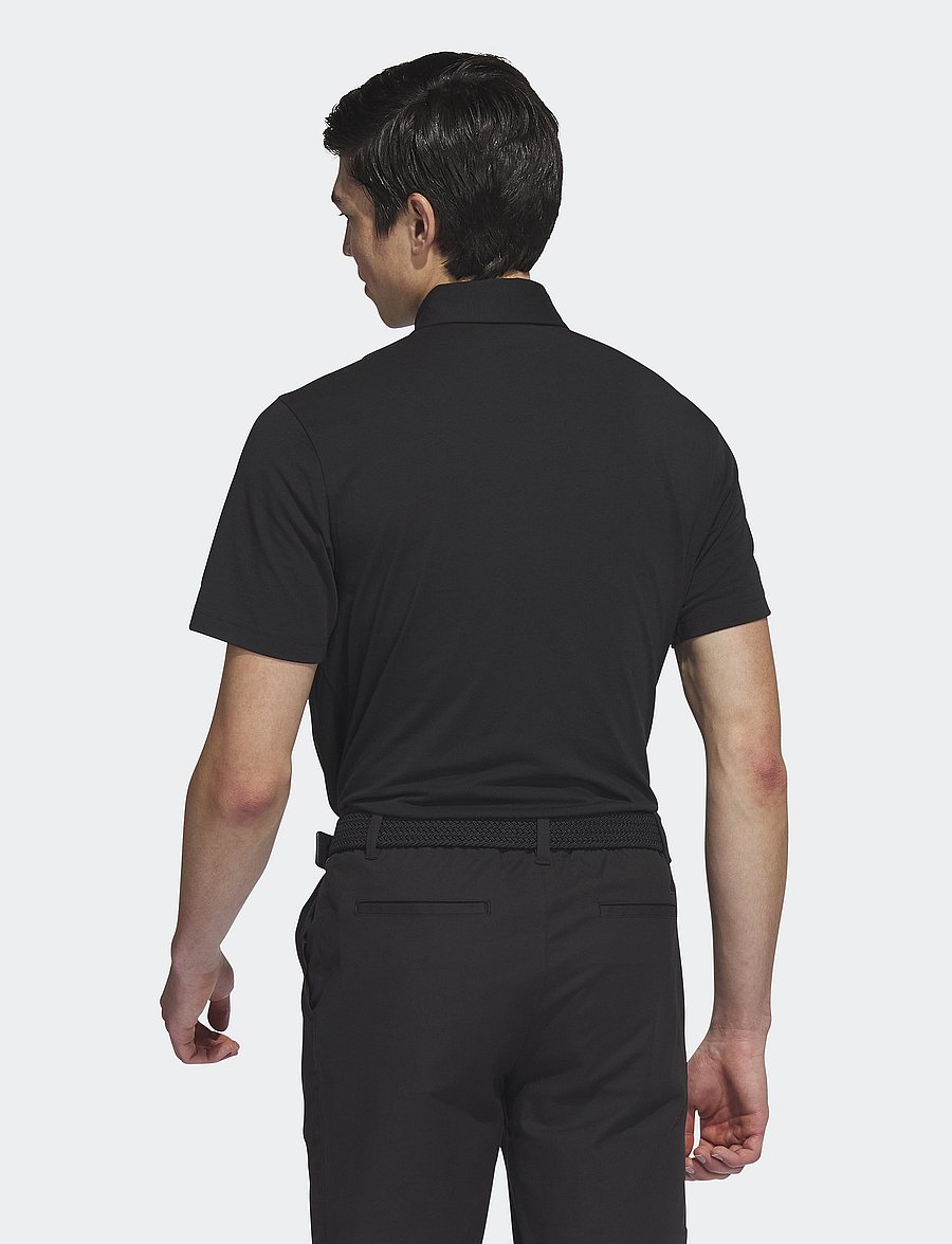 adidas Golf - GO-TO POLO - black - 3