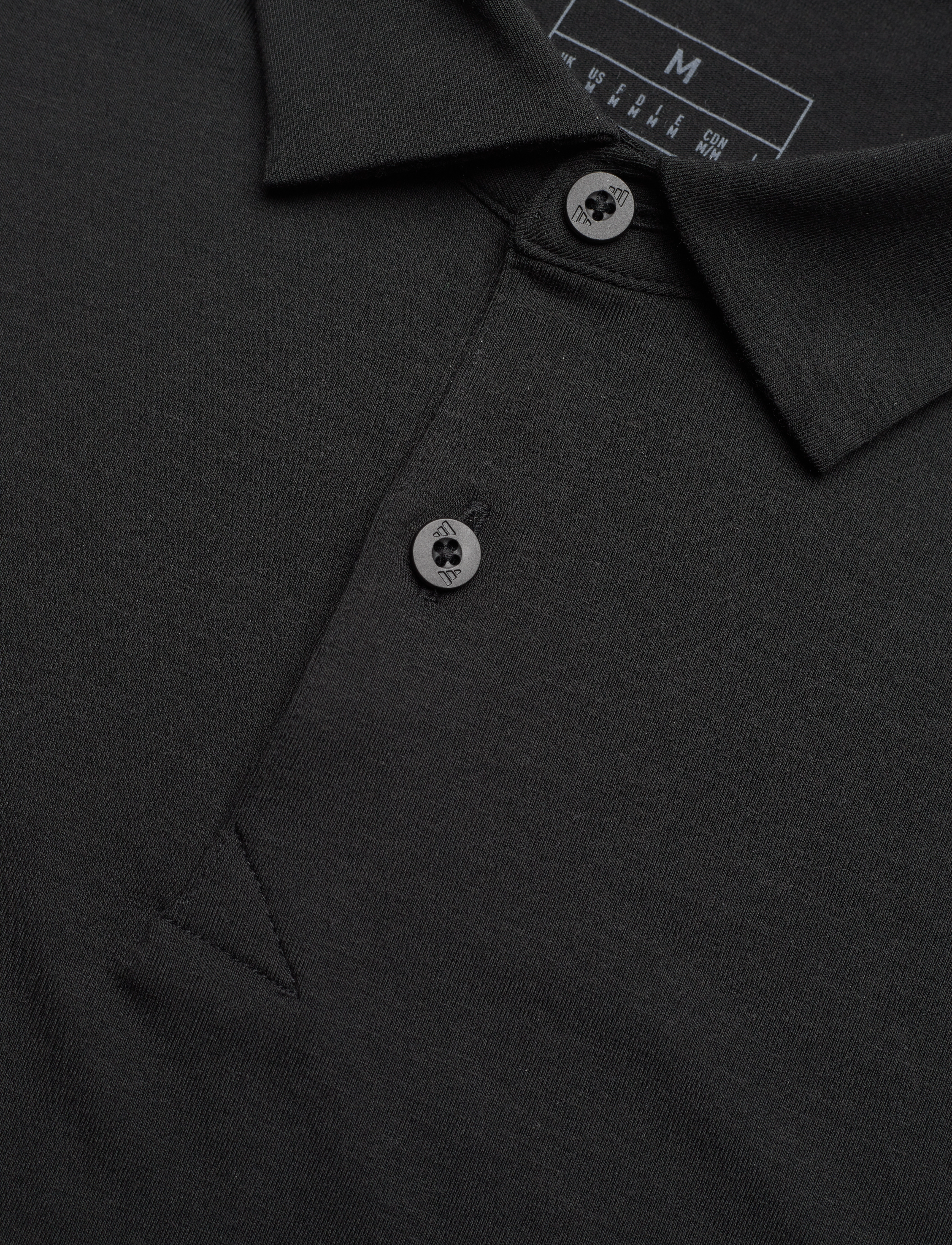 adidas Golf - GO-TO POLO - black - 4