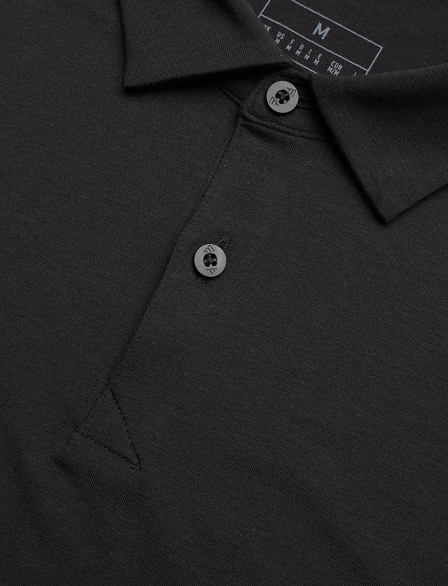 adidas Golf - GO-TO POLO - black - 4