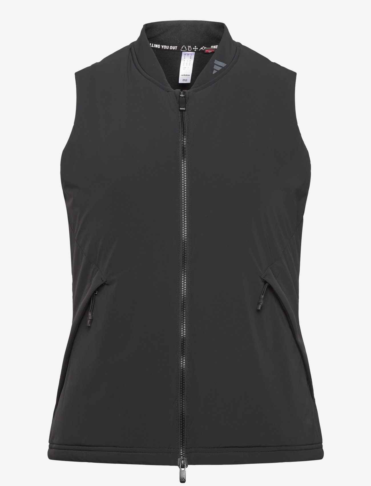 adidas Golf - W FRSTGD  VST - ytterkläder - black - 1