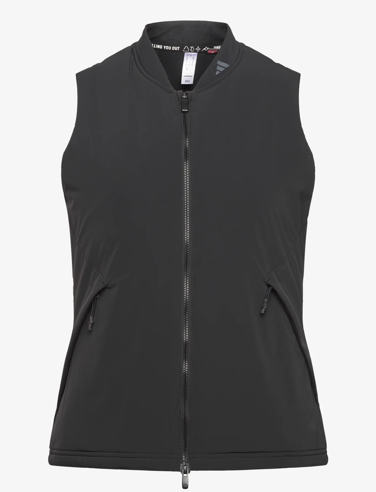 adidas Golf - W FRSTGD  VST - down- & padded jackets - black - 1