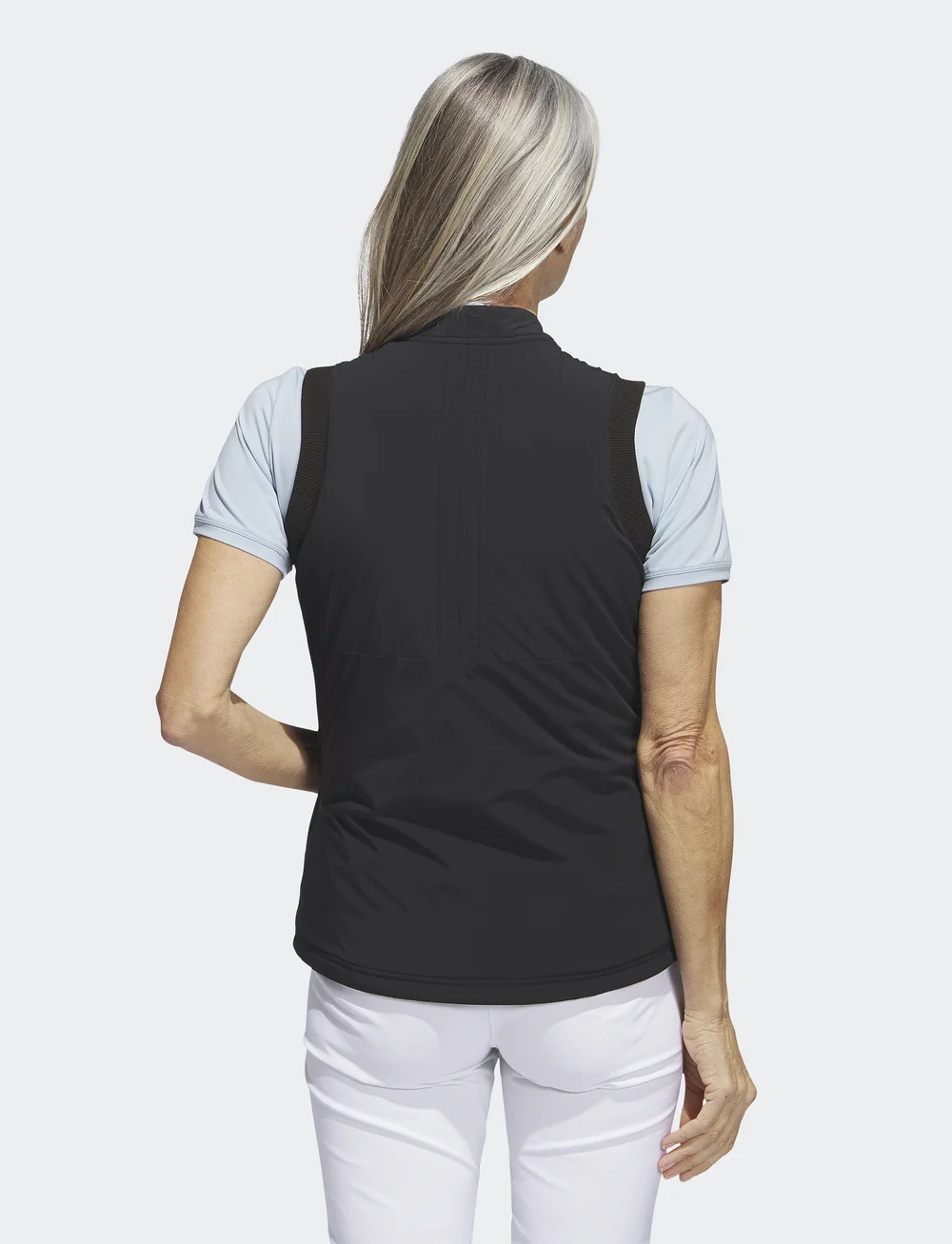 adidas Golf - W FRSTGD VST - ytterkläder - black - 3