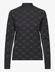 adidas Golf - W U365T MNGRM M - t-shirts & topper - black - 0