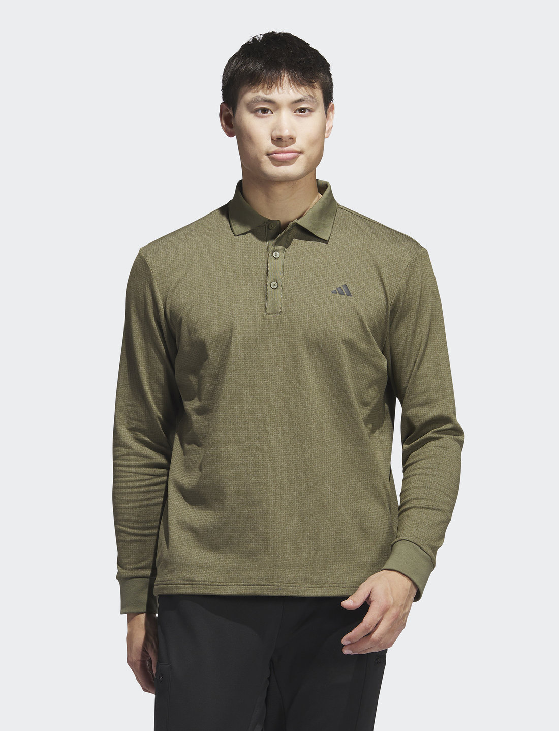 Adidas golf long sleeve shirts best sale