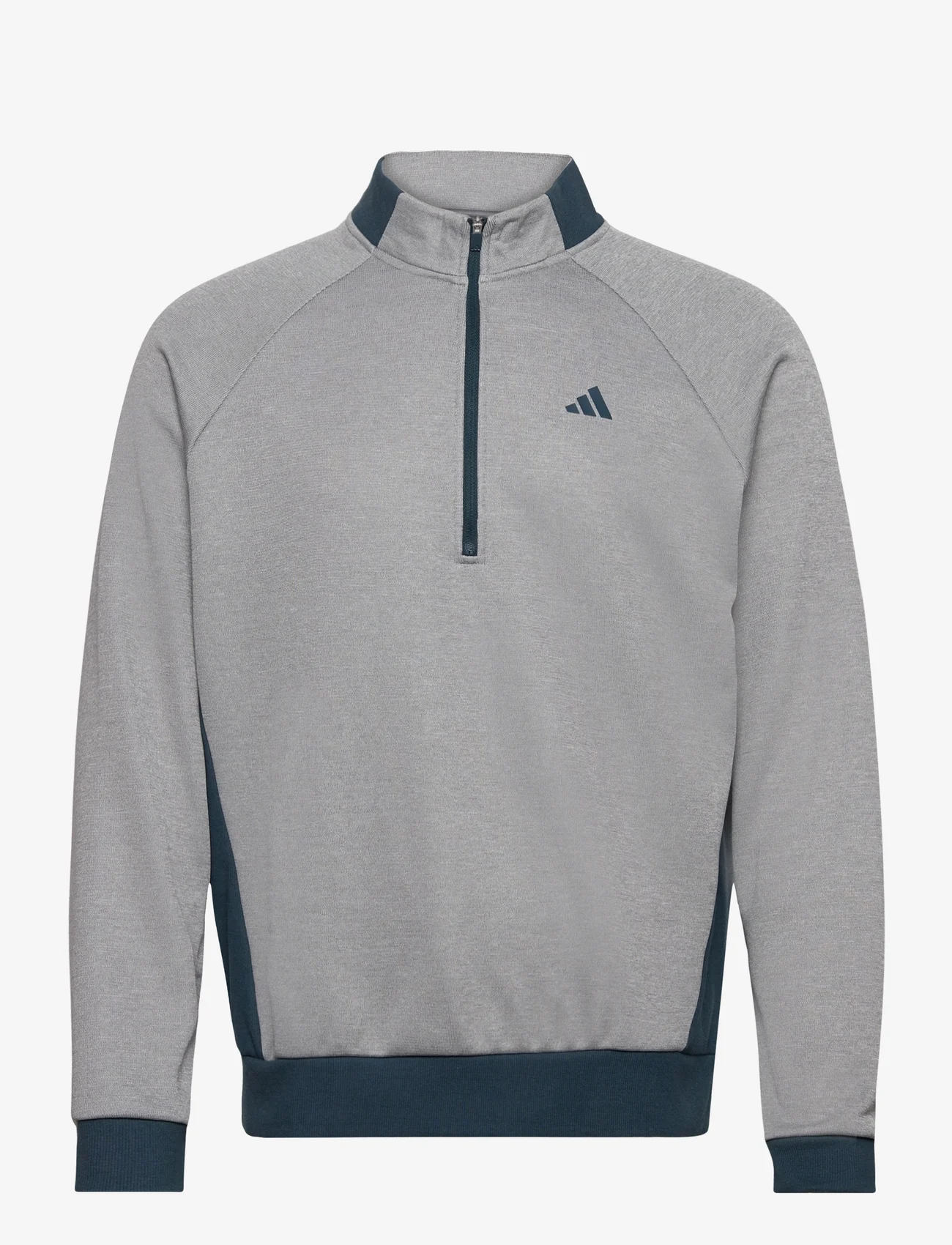adidas Golf - DWR Quarter-Zip Sweatshirt - megztiniai ir džemperiai - grethr/gretwo/arcngt - 0