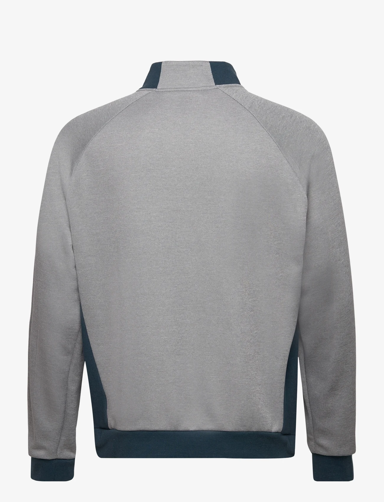 adidas Golf - DWR Quarter-Zip Sweatshirt - mid layer jackets - grethr/gretwo/arcngt - 1