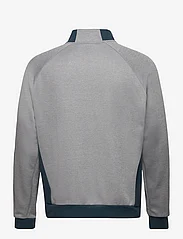 adidas Golf - DWR Quarter-Zip Sweatshirt - teddy-pullover - grethr/gretwo/arcngt - 2