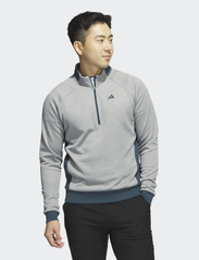 adidas Golf - DWR Quarter-Zip Sweatshirt - teddy-pullover - grethr/gretwo/arcngt - 0