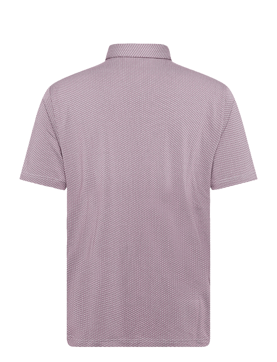 adidas Golf - PERF TXT POLO - alussärgid ja t-särgid - white/maroon - 2