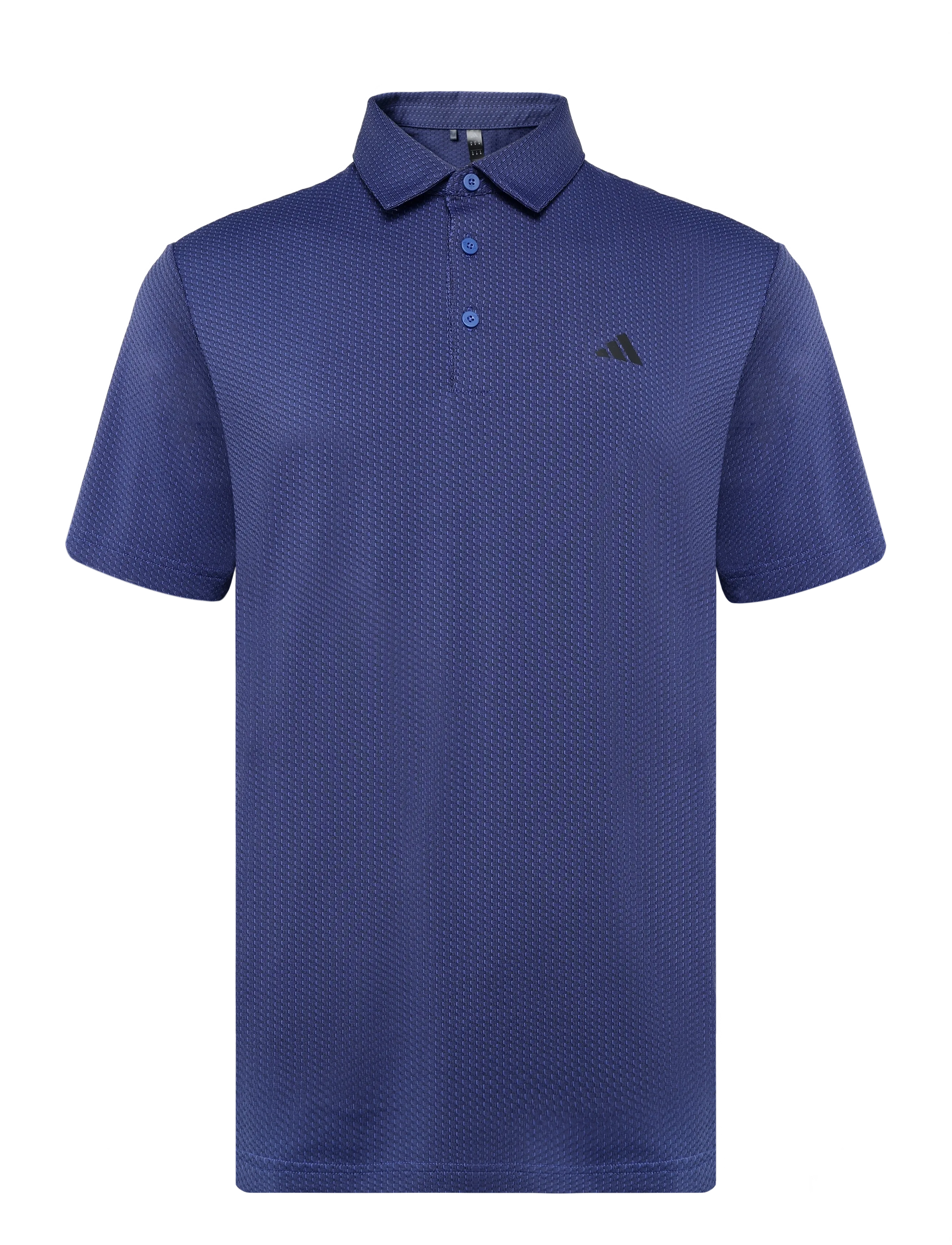 adidas Golf PERF TXT POLO - Tøj - DUALIN/BLACK / blue