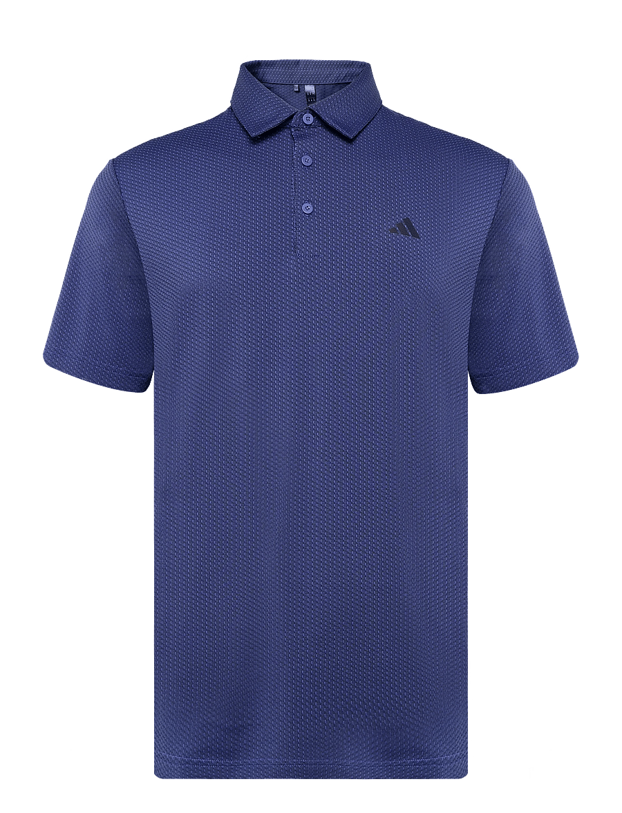 adidas Golf - PERF TXT POLO - toppe & t-shirts - dualin/black - 1