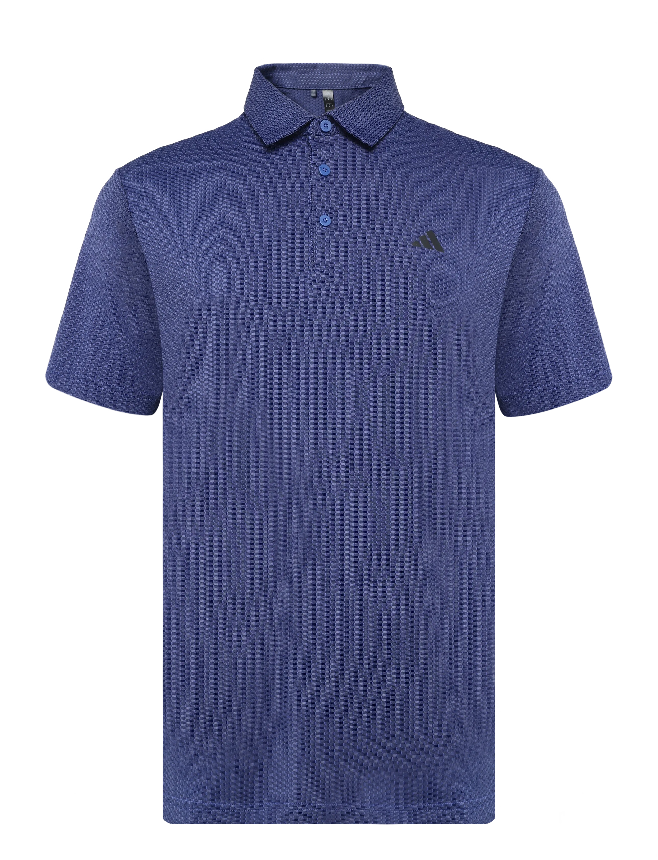 adidas Golf - PERF TXT POLO - toppe & t-shirts - dualin/black - 2