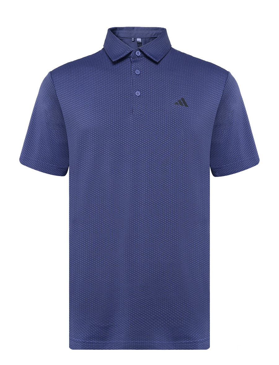 adidas Golf - PERF TXT POLO - toppe & t-shirts - dualin/black - 2