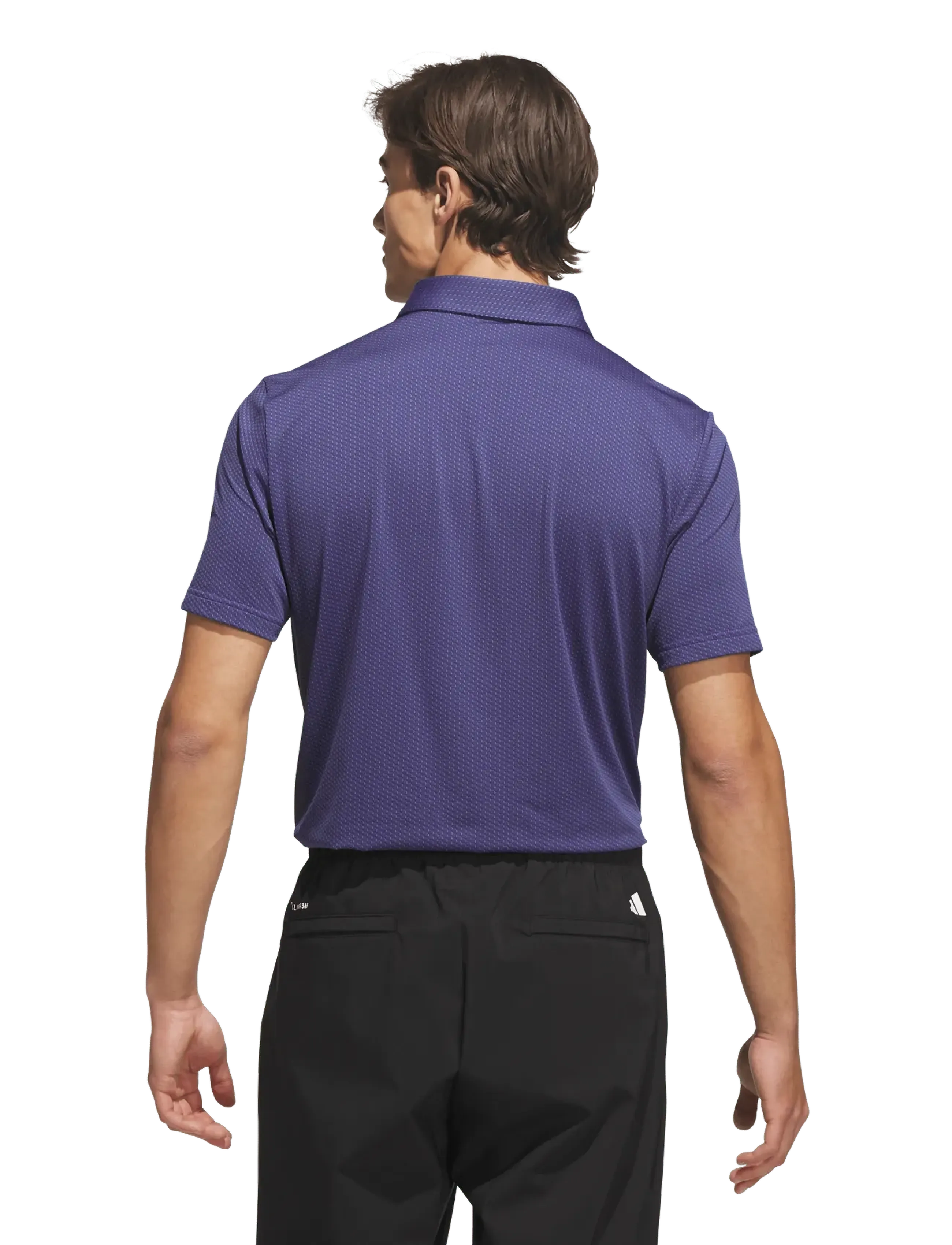adidas Golf - PERF TXT POLO - toppe & t-shirts - dualin/black - 3