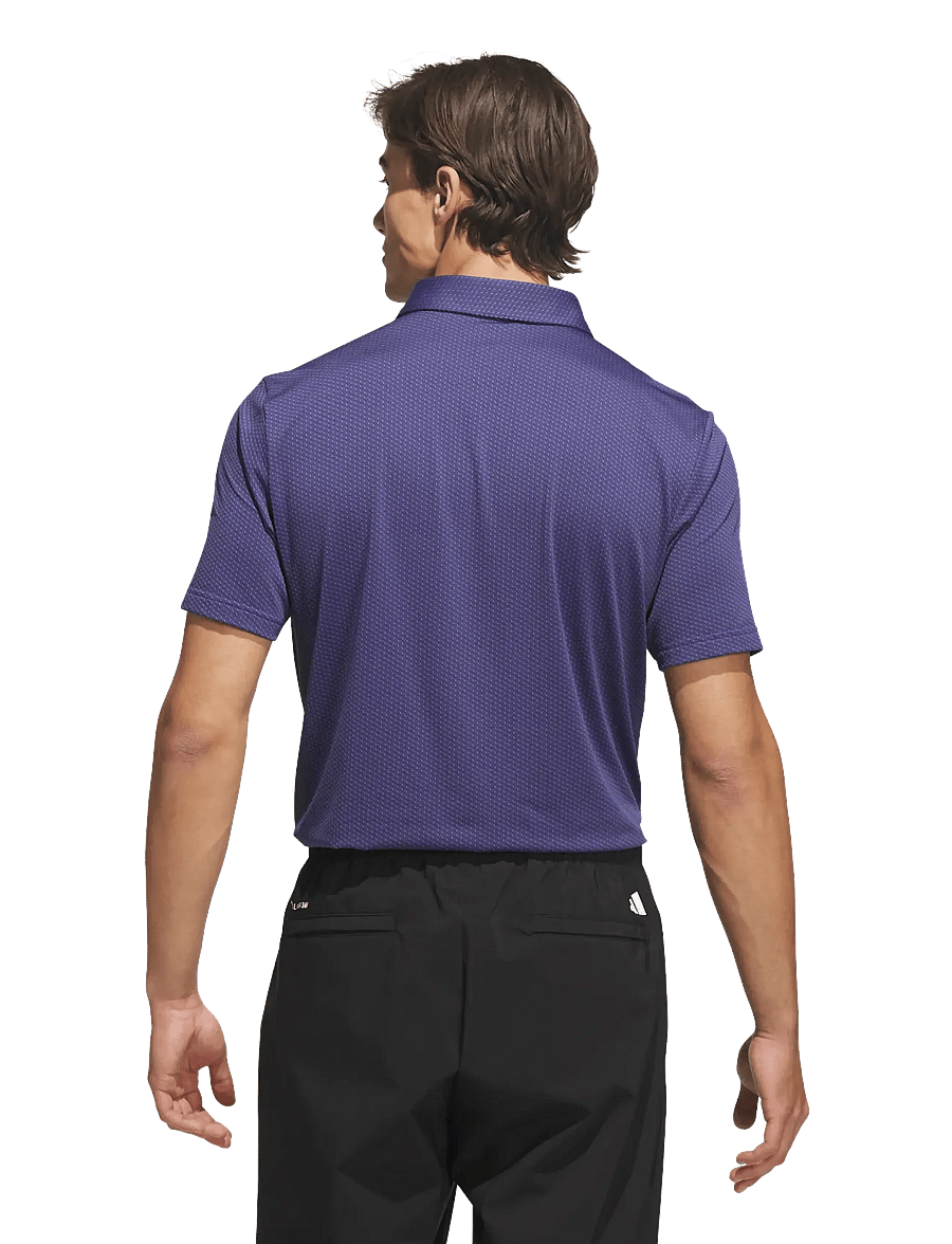 adidas Golf - PERF TXT POLO - toppe & t-shirts - dualin/black - 3