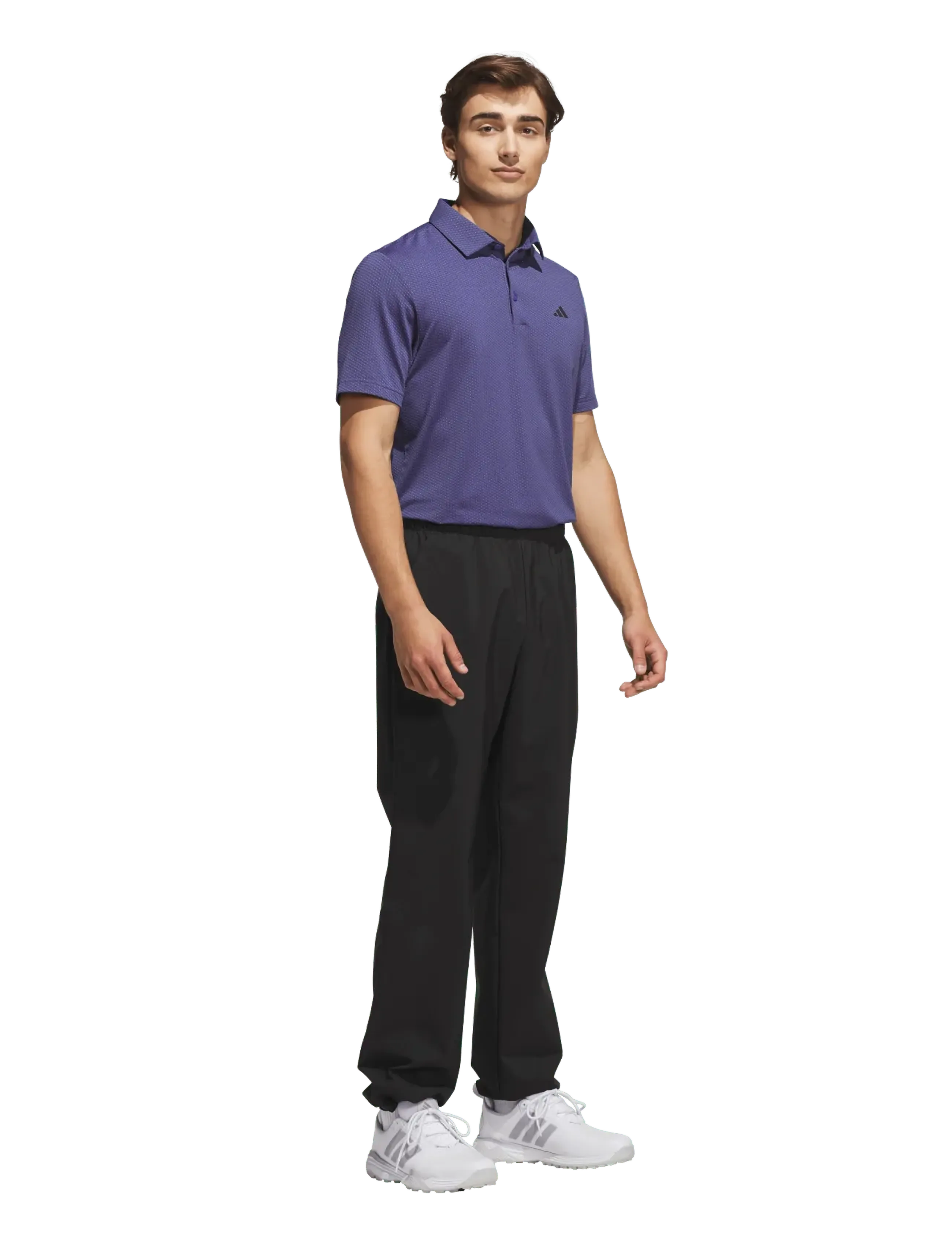 adidas Golf - PERF TXT POLO - toppe & t-shirts - dualin/black - 4