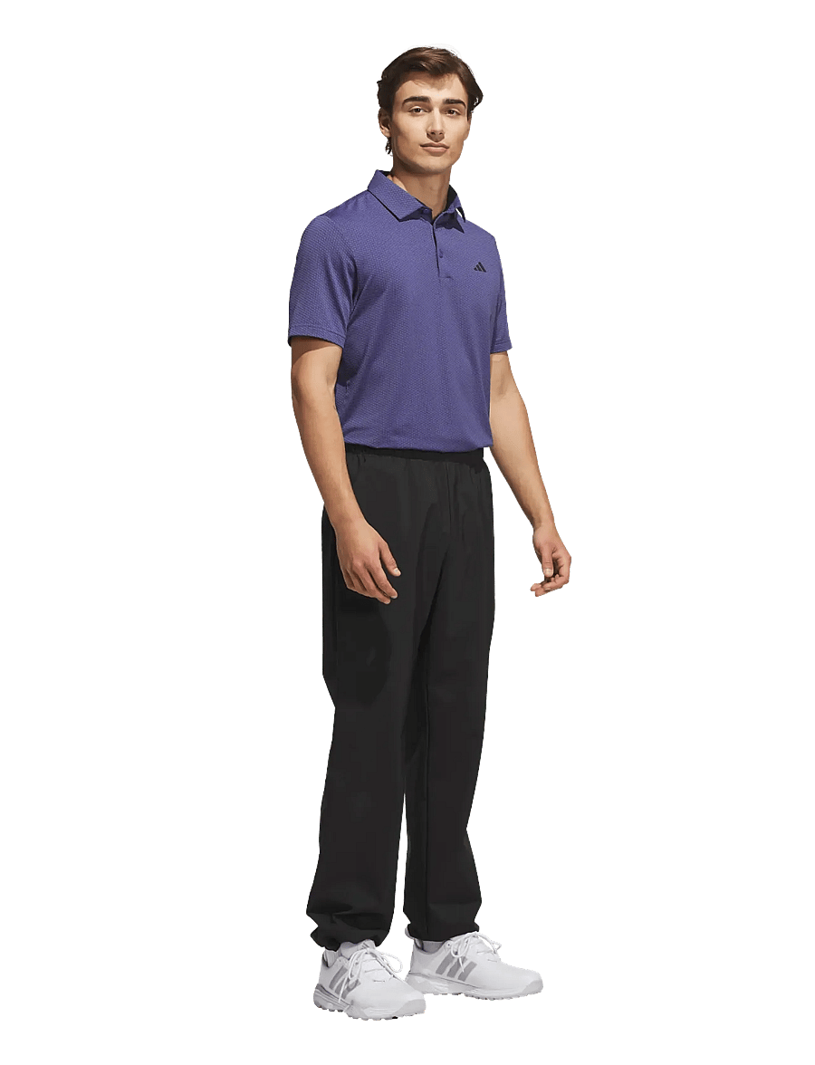 adidas Golf - PERF TXT POLO - toppe & t-shirts - dualin/black - 4