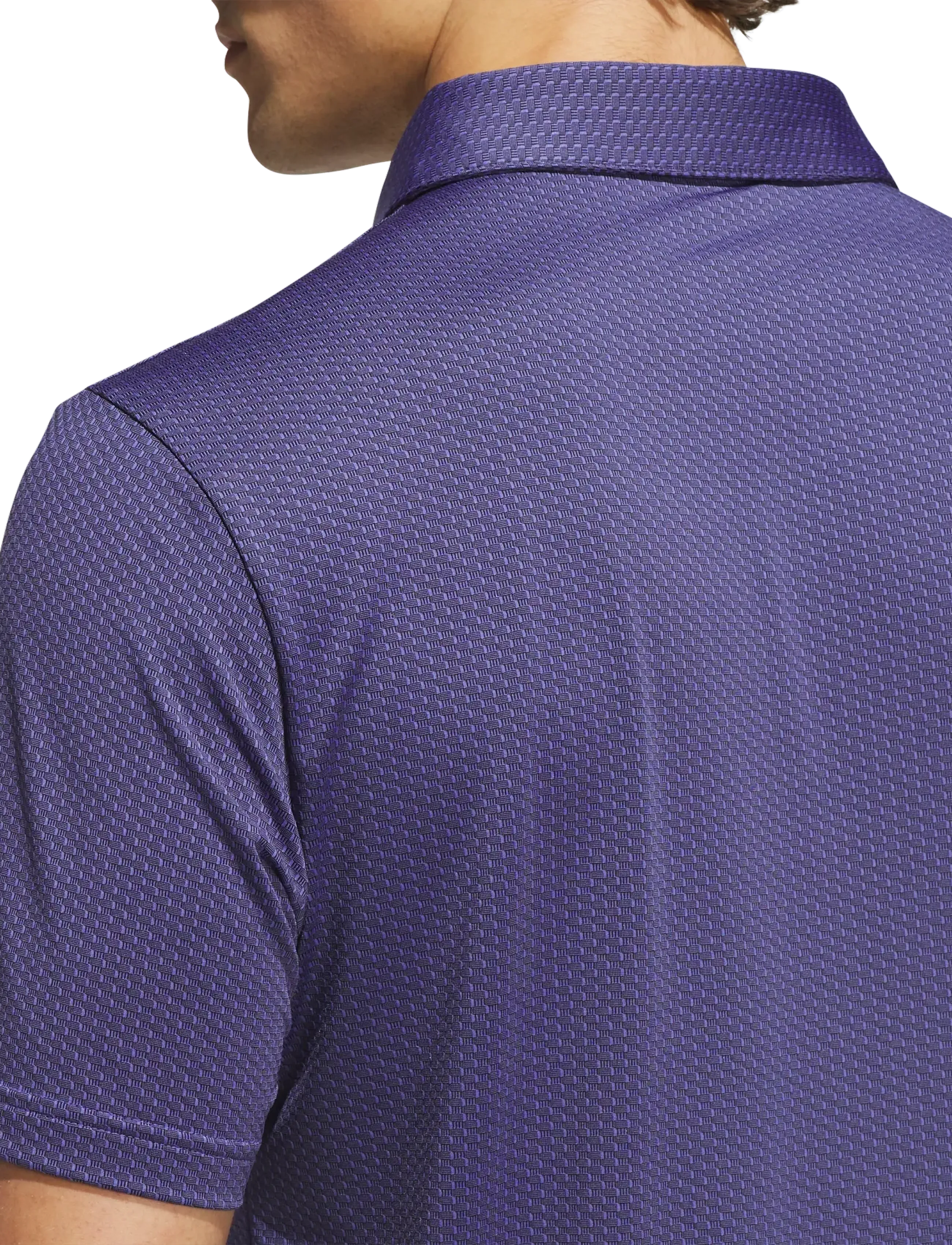 adidas Golf - PERF TXT POLO - toppe & t-shirts - dualin/black - 5