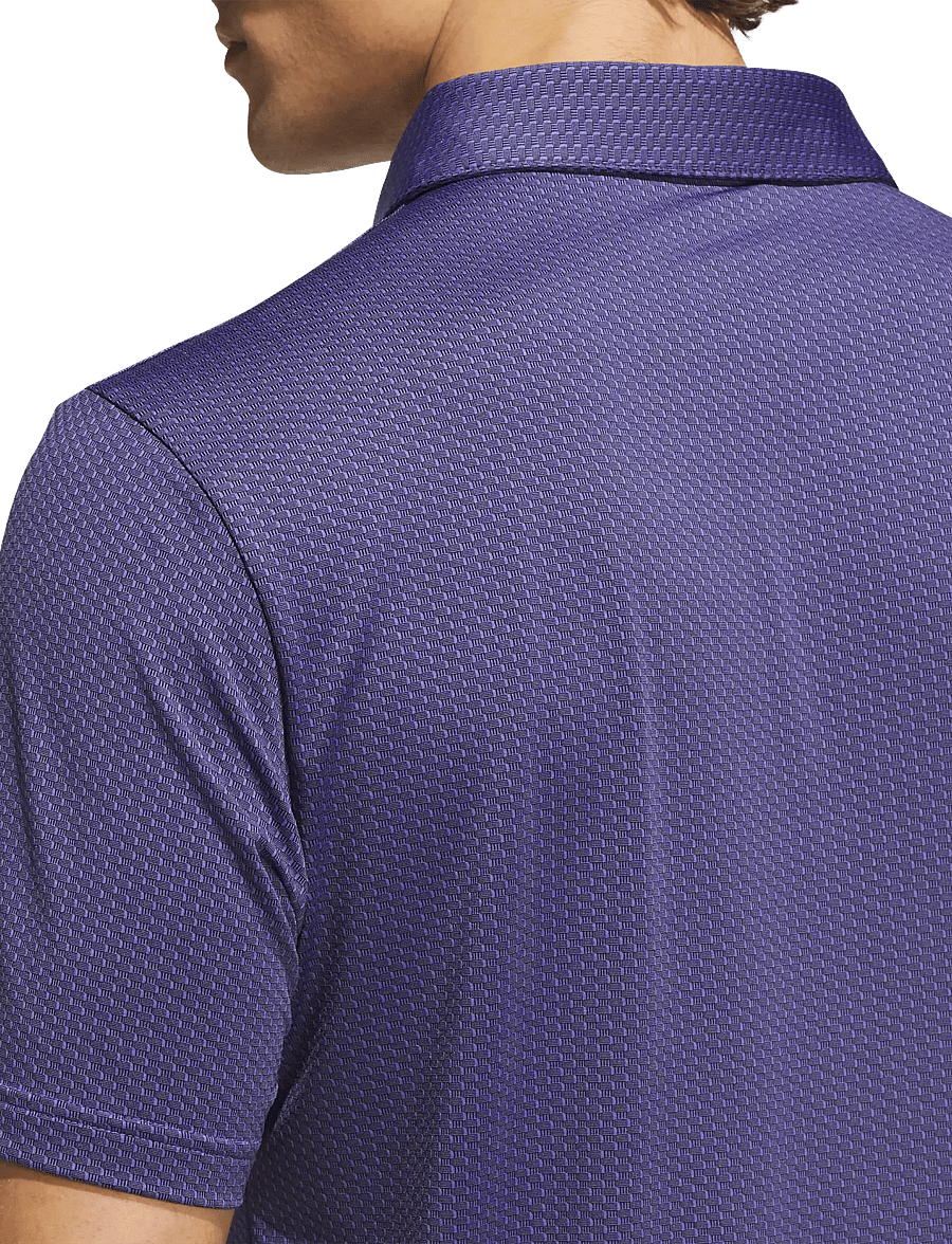 adidas Golf - PERF TXT POLO - toppe & t-shirts - dualin/black - 5