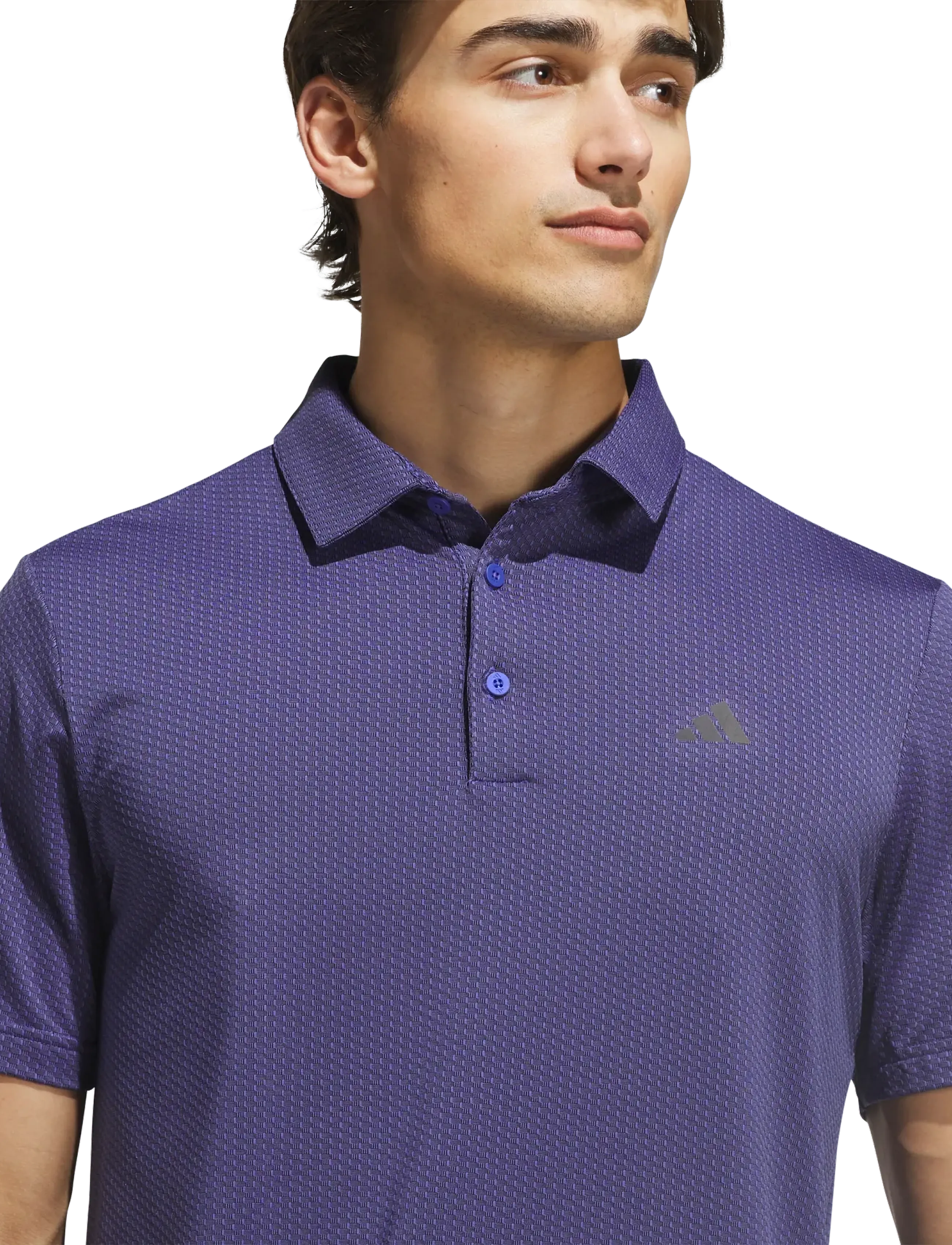Adidas PERFORMANCE TEXTURED POLO SHIRT pikéer herr – bild 9