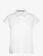 adidas Golf - W GO-TO SS P - polo marškinėliai - whtmel - 0