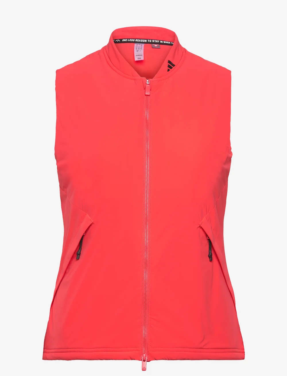 Adidas golf top quilted vest