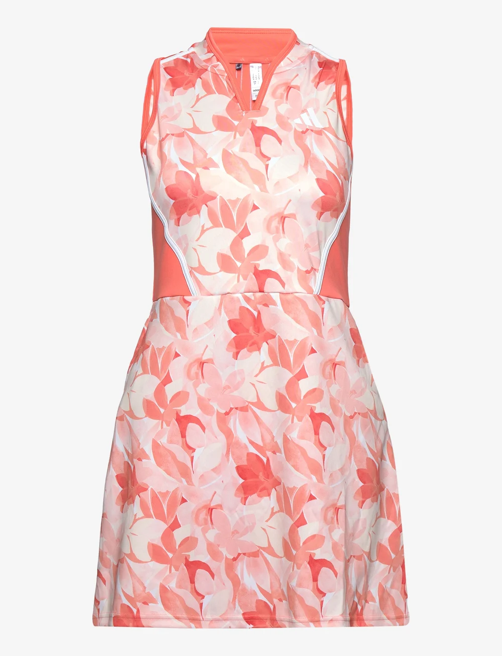 adidas Golf Floral Dress Short Dresses Boozt