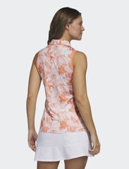 adidas Golf - Floral Polo Shirt - polo marškinėliai - corfus - 3