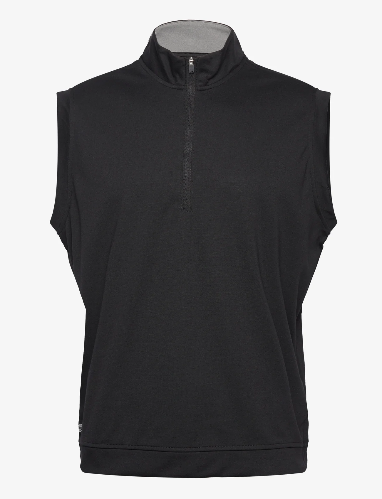 adidas Golf - ELVTD 1/4 Z VST - golf jackets - black - 0