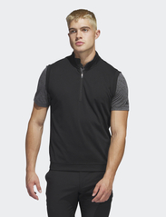 adidas Golf - ELVTD 1/4 Z VST - golf jackets - black - 2