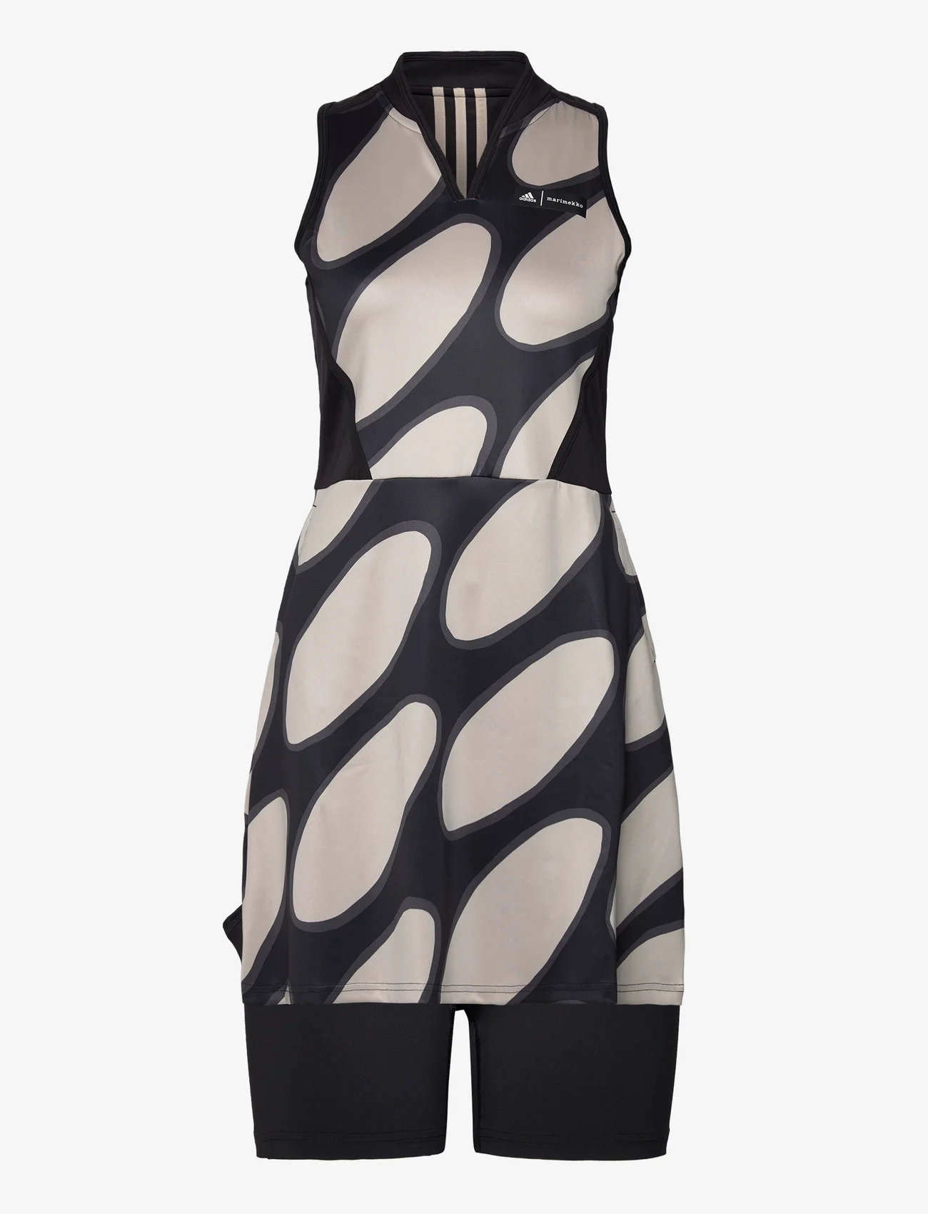 adidas Golf - Marimekko Dress - krótkie sukienki - black - 0