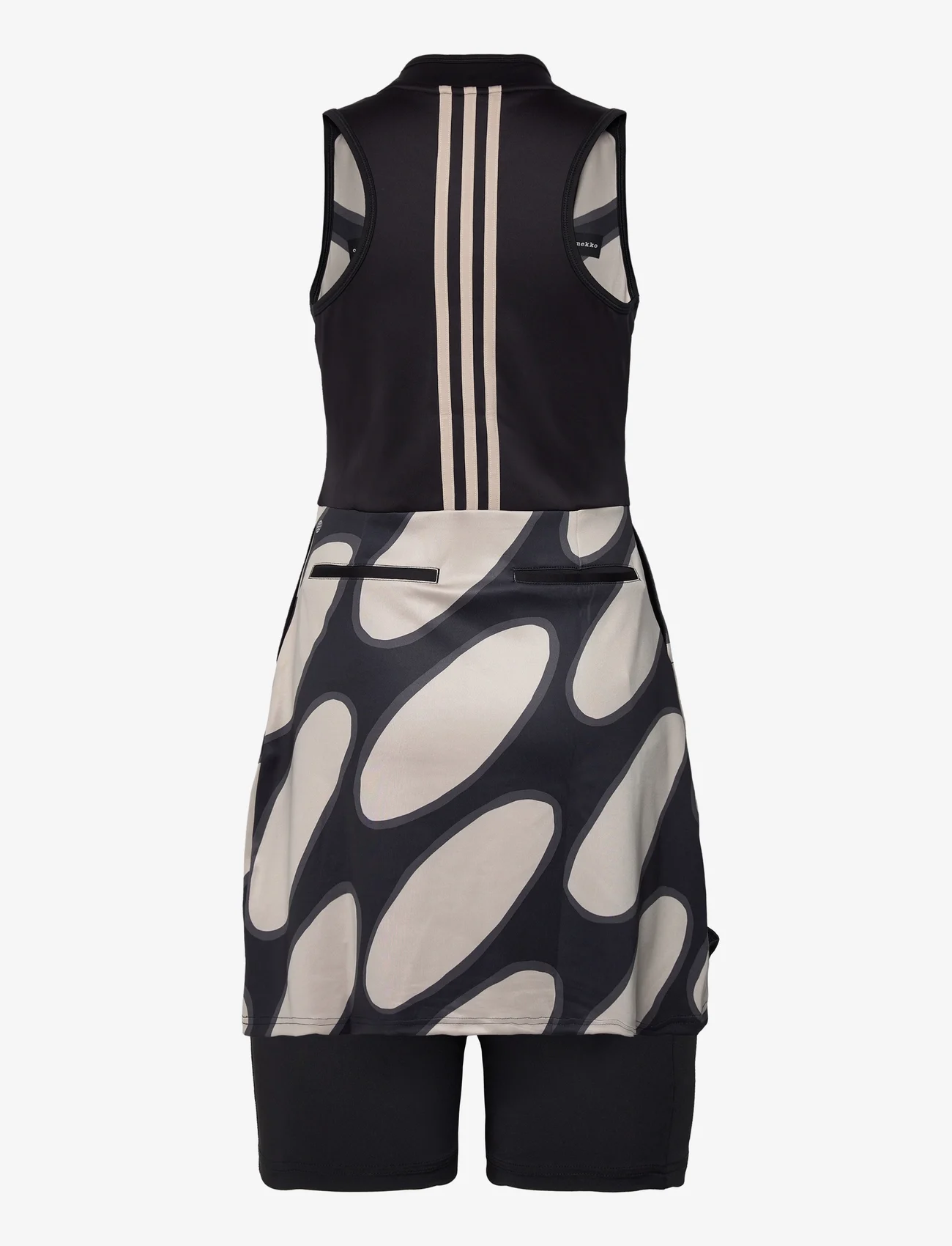 adidas Golf - Marimekko Dress - sportieve jurken - black - 1