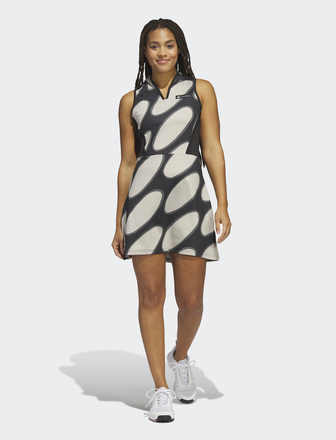 adidas Golf Marimekko Dress Short Dresses Boozt