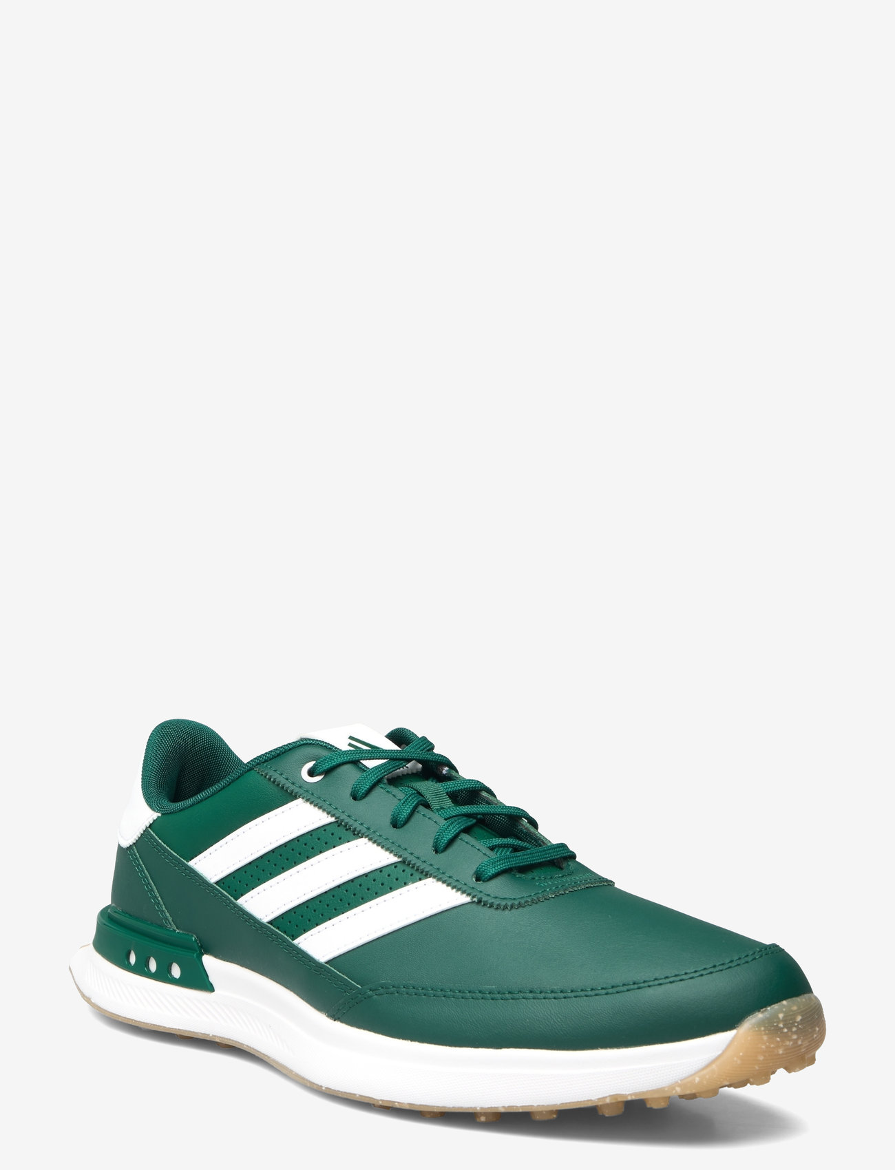 adidas Golf - S2G SL LEATHER 24 - golfsko - cgreen/ftwwht/gum4 - 1