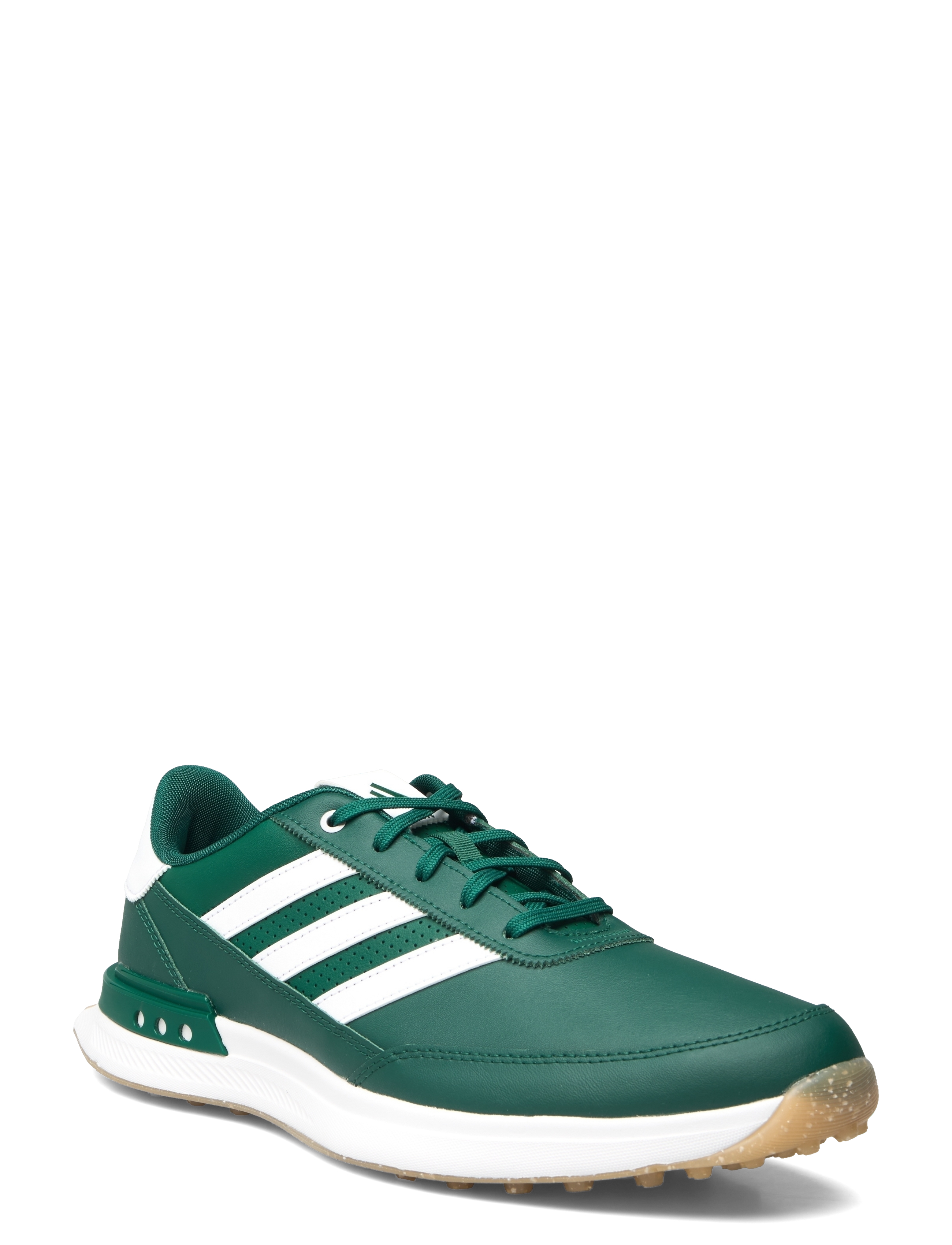 adidas Golf - S2G SL LEATHER 24 - golfsko - cgreen/ftwwht/gum4 - 1